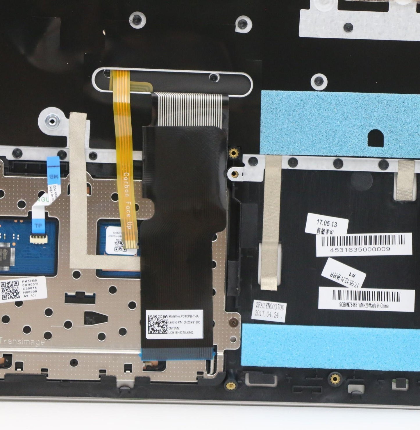 Lenovo Uppercasec80X2Mgr Fpbl W/Kb Ti - 5CB0N78463