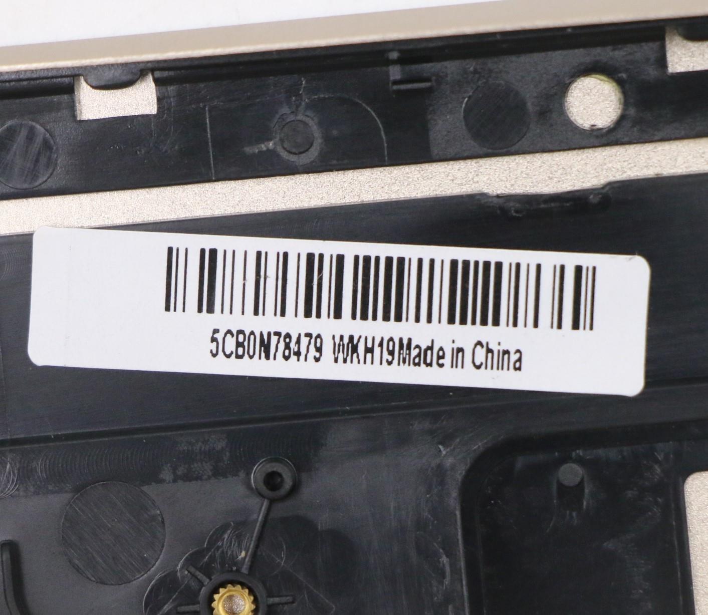 Lenovo Uppercasec80X2 Gd Nfpbl W/Kb B - 5CB0N78479