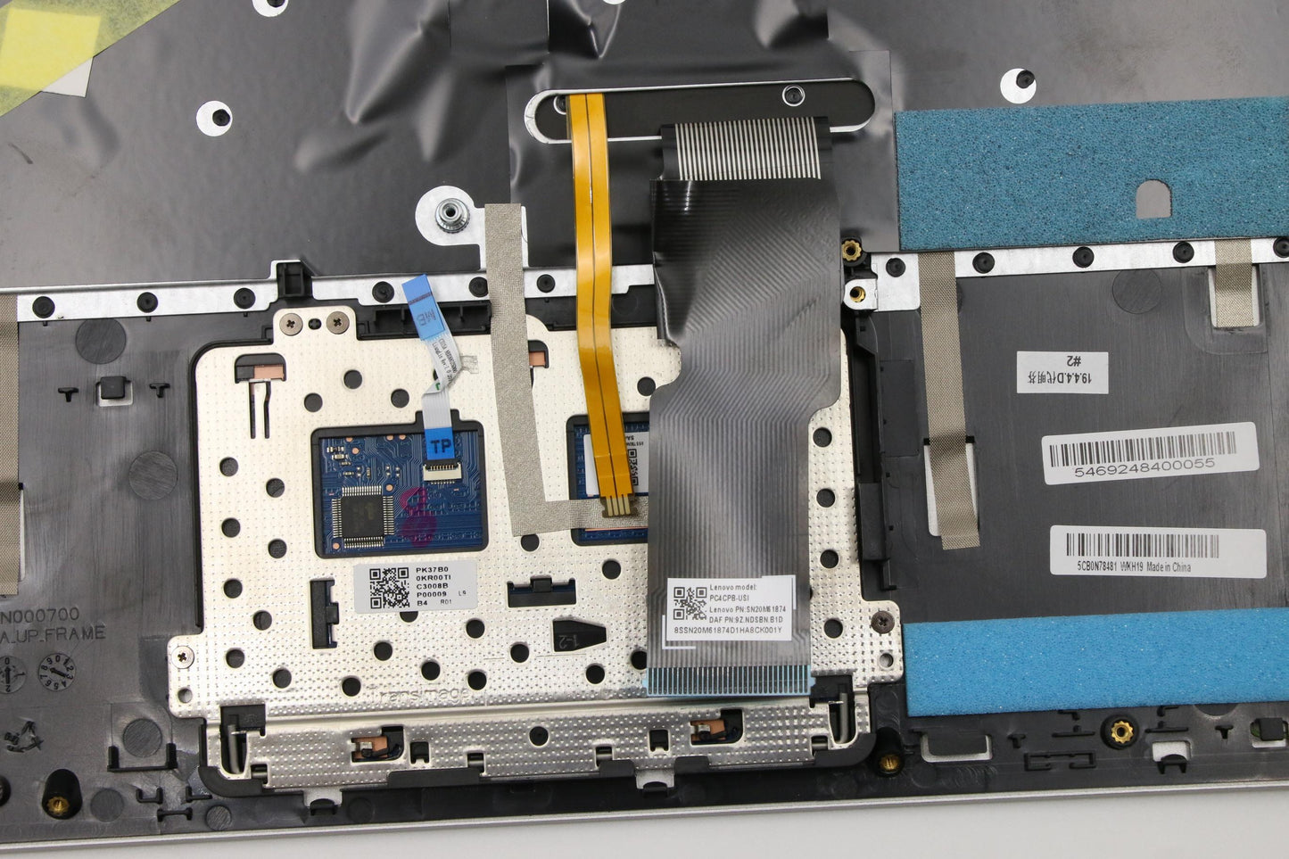 Lenovo Uppercasec80X2Mgr Fpblw/Kbusin - 5CB0N78481