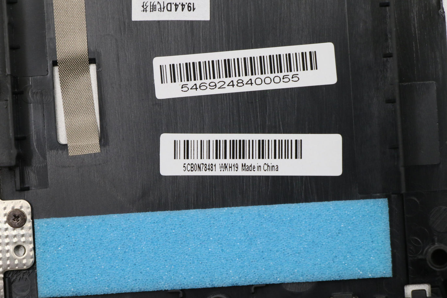 Lenovo Uppercasec80X2Mgr Fpblw/Kbusin - 5CB0N78481