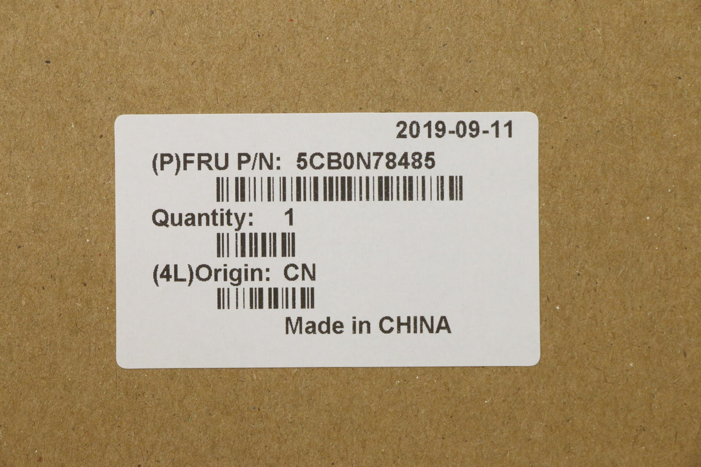 Lenovo Uppercasec80X2Mgr Fpbl W/Kb Uk - 5CB0N78485