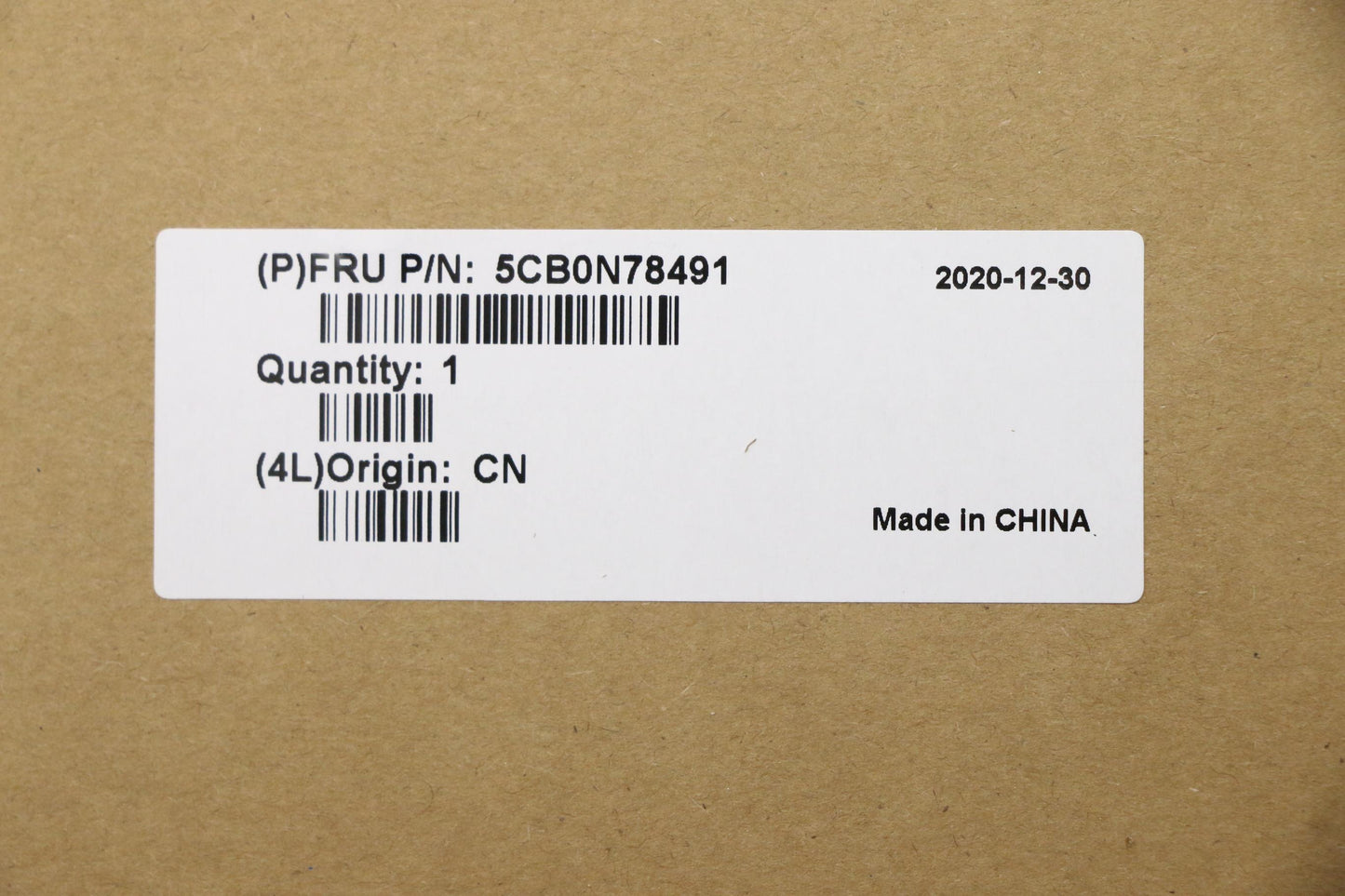 Lenovo Uppercasec80X2Mgr Nfpbl W/Kb N - 5CB0N78491