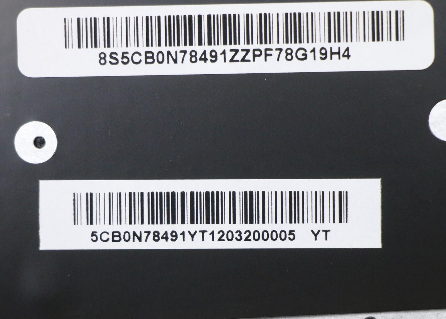 Lenovo Uppercasec80X2Mgr Nfpbl W/Kb N - 5CB0N78491