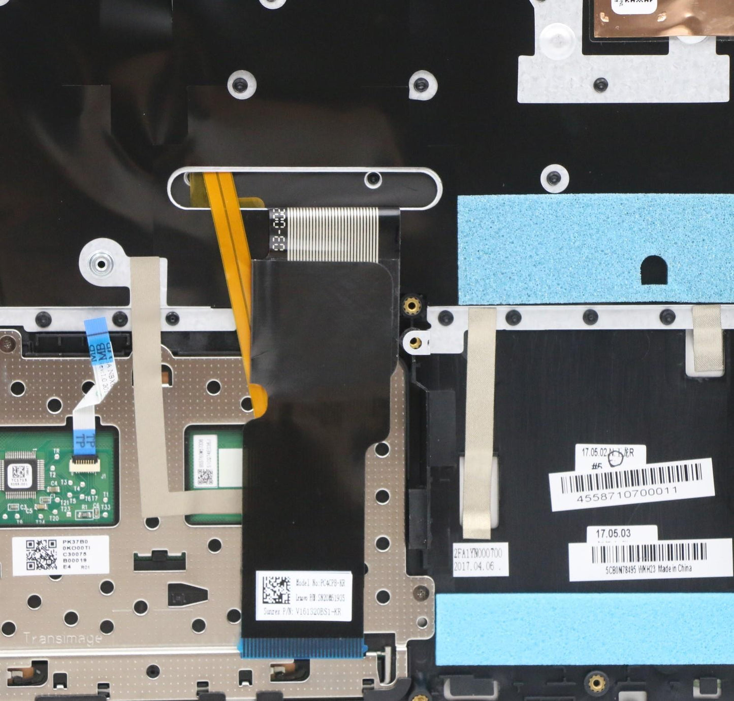Lenovo Uppercasec80X2Mgr Fpbl W/Kb Ko - 5CB0N78495