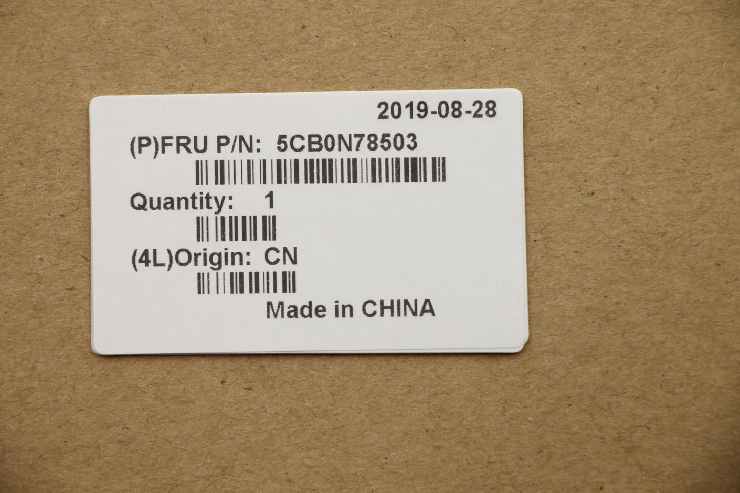 Lenovo Hinge Cover C 80X2 Gd - 5CB0N78503