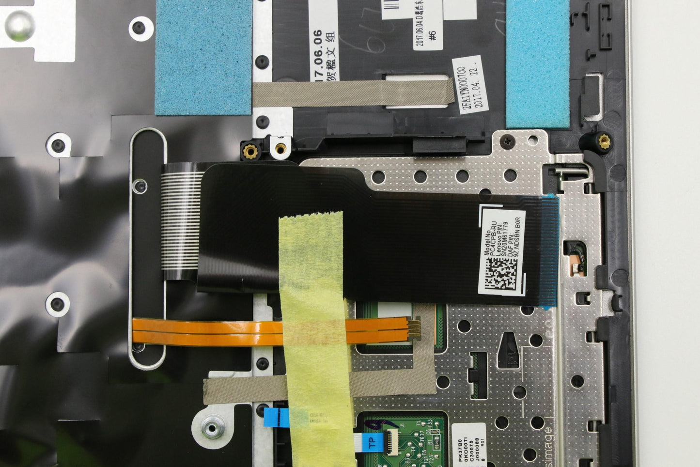 Lenovo Uppercasec80X2Mgr Nfpbl W/Kb R - 5CB0N78504