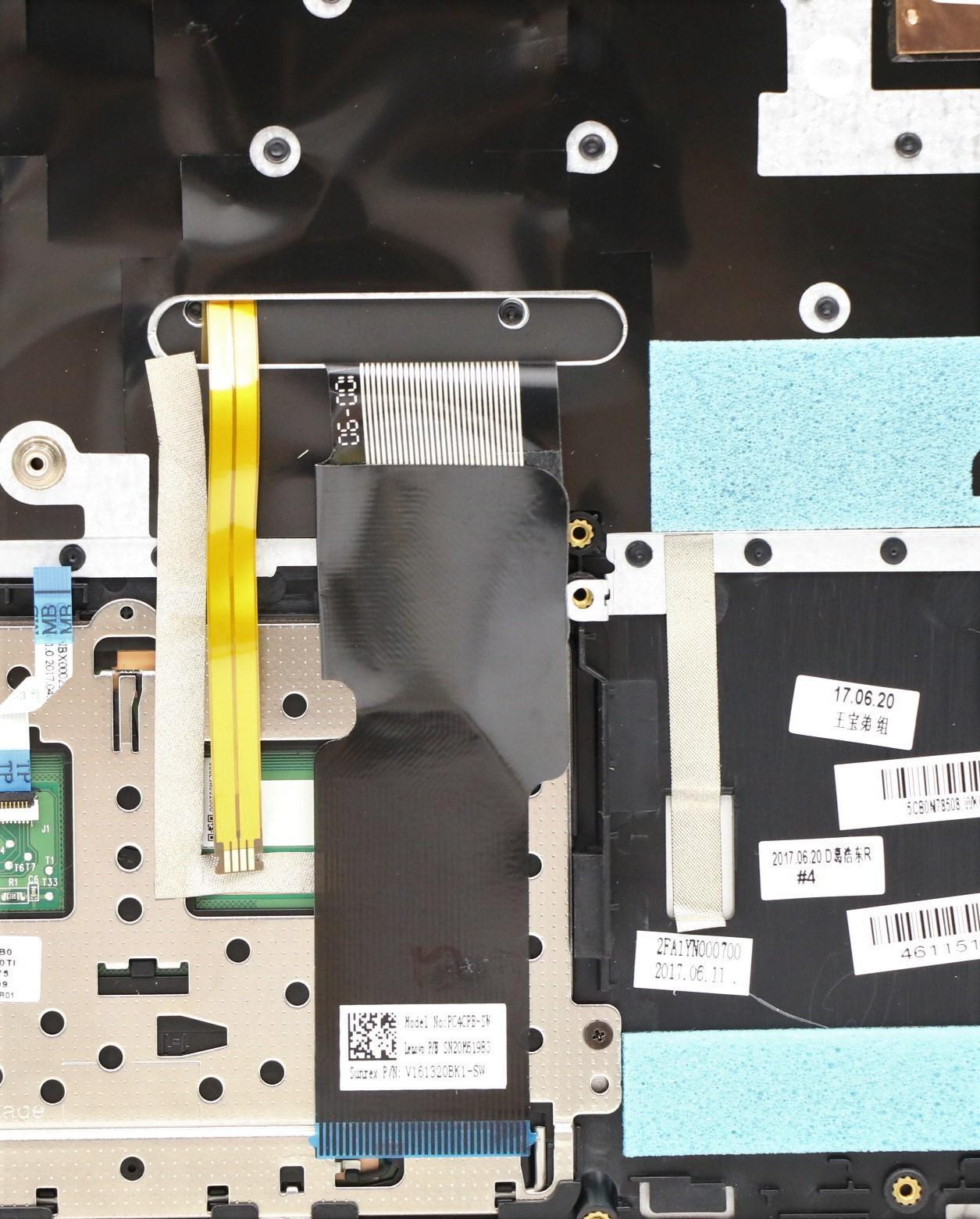 Lenovo Uppercasec80X2Mgr Fpbl W/Kb Sw - 5CB0N78508