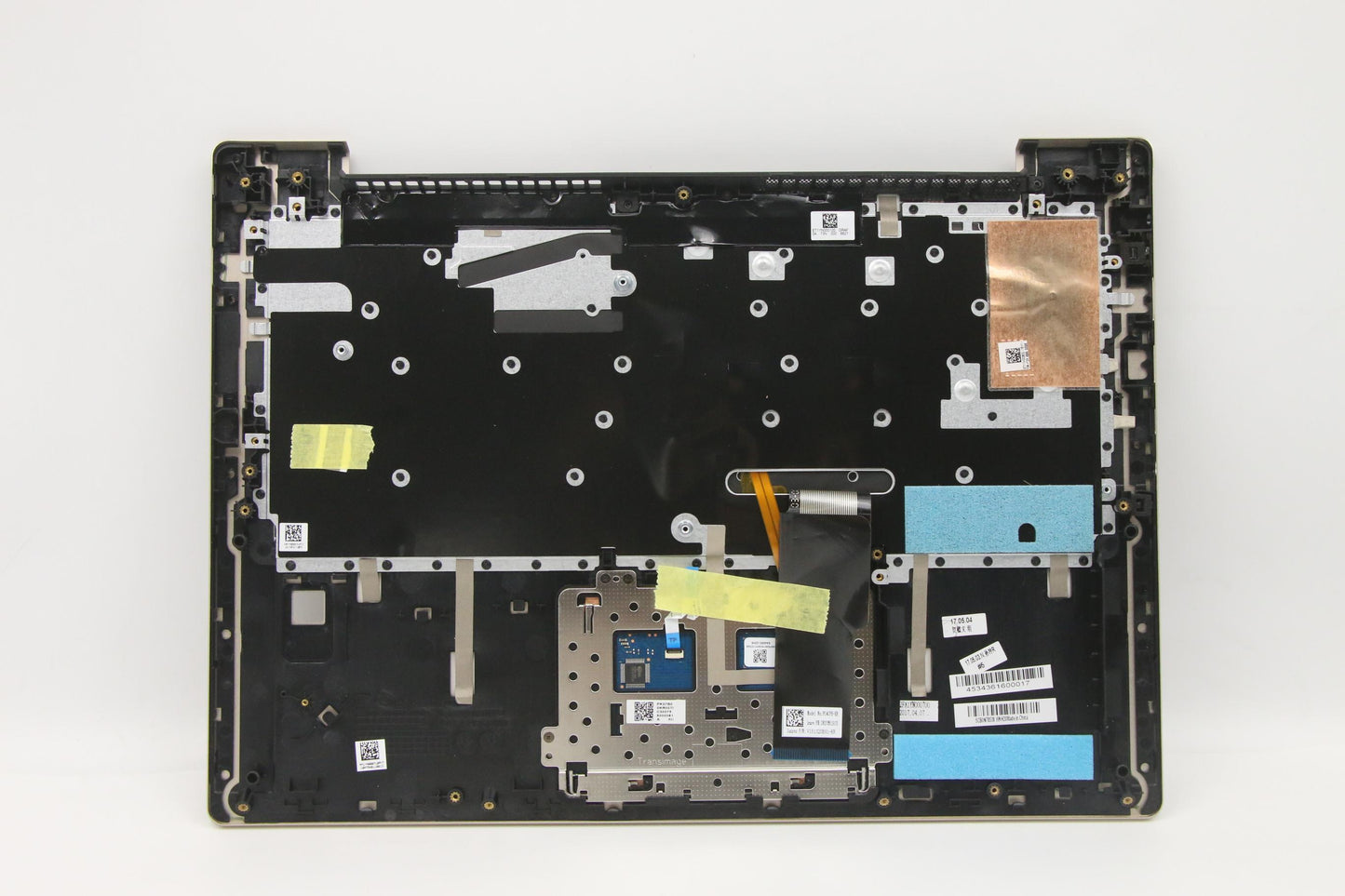 Lenovo Uppercasec80X2 Gd Fpbl W/Kb Ko - 5CB0N78538