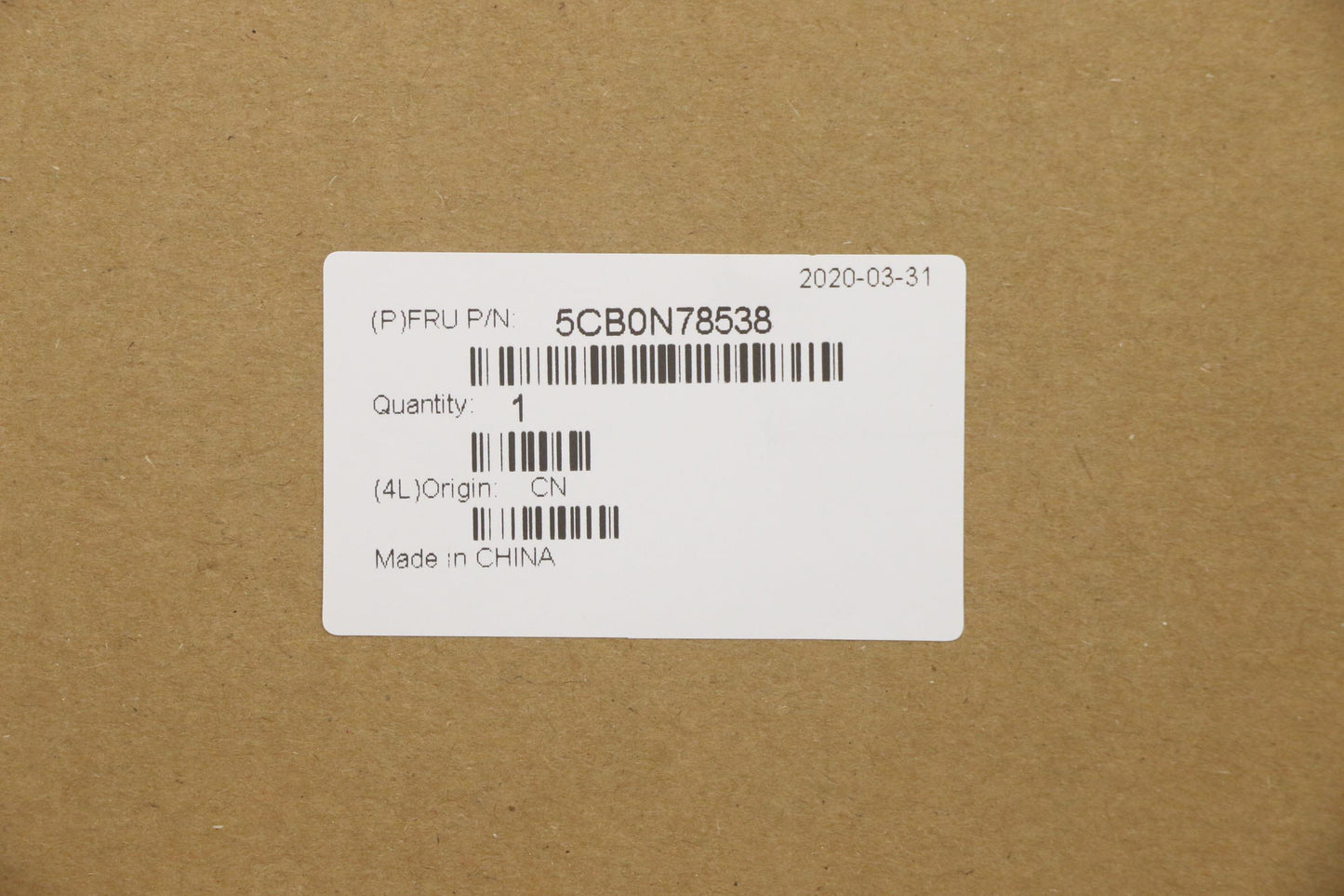 Lenovo Uppercasec80X2 Gd Fpbl W/Kb Ko - 5CB0N78538