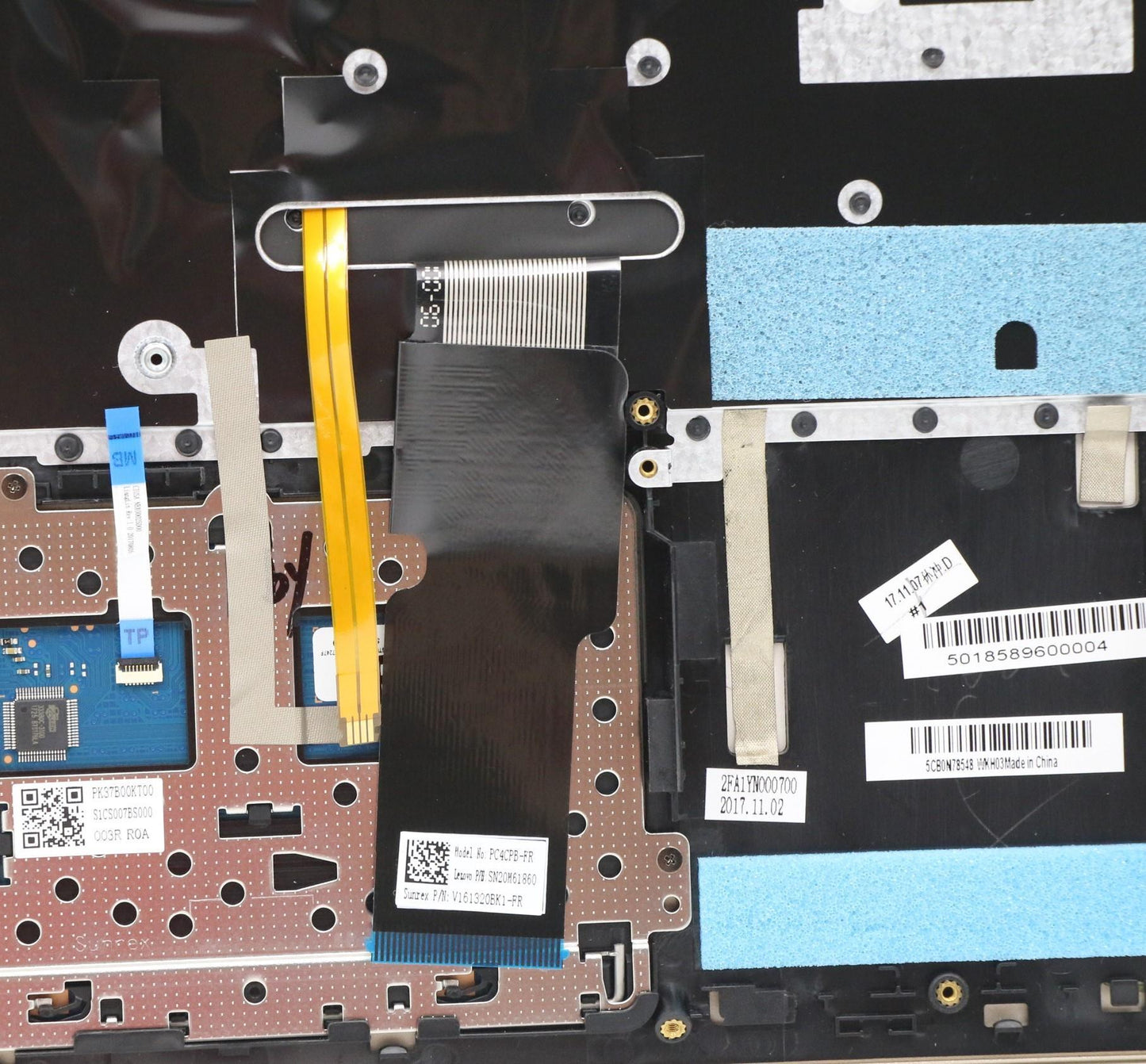 Lenovo Uppercasec80X2 Gd Fpbl W/Kb Fr - 5CB0N78548