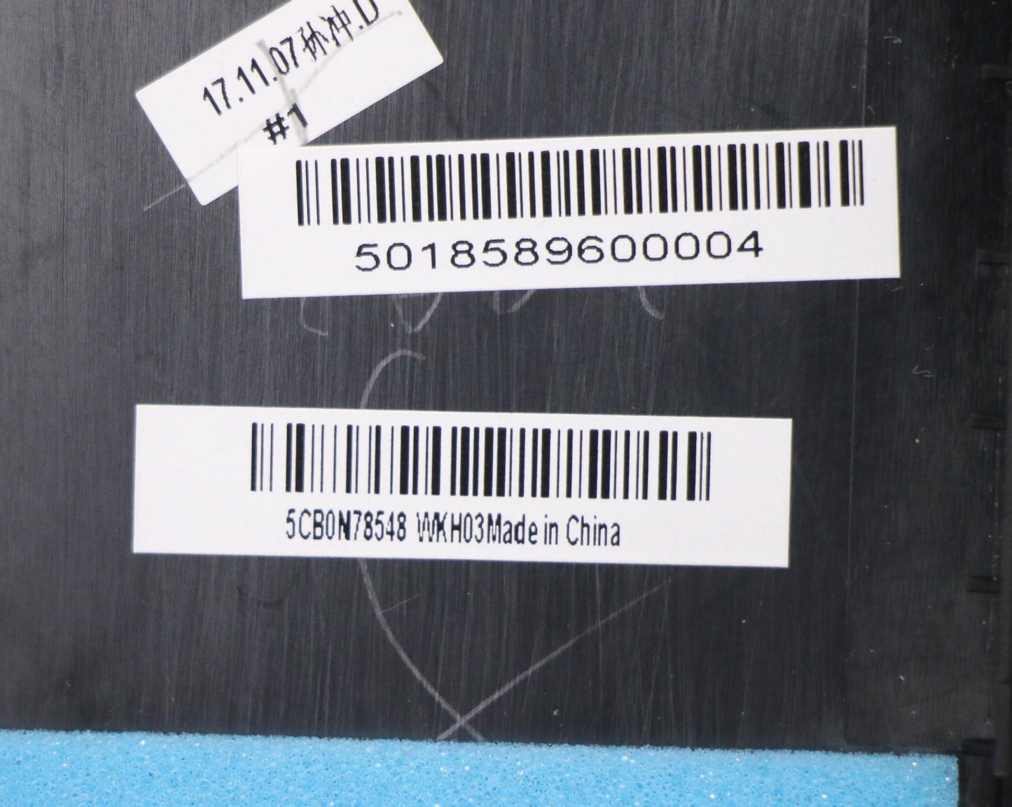 Lenovo Uppercasec80X2 Gd Fpbl W/Kb Fr - 5CB0N78548