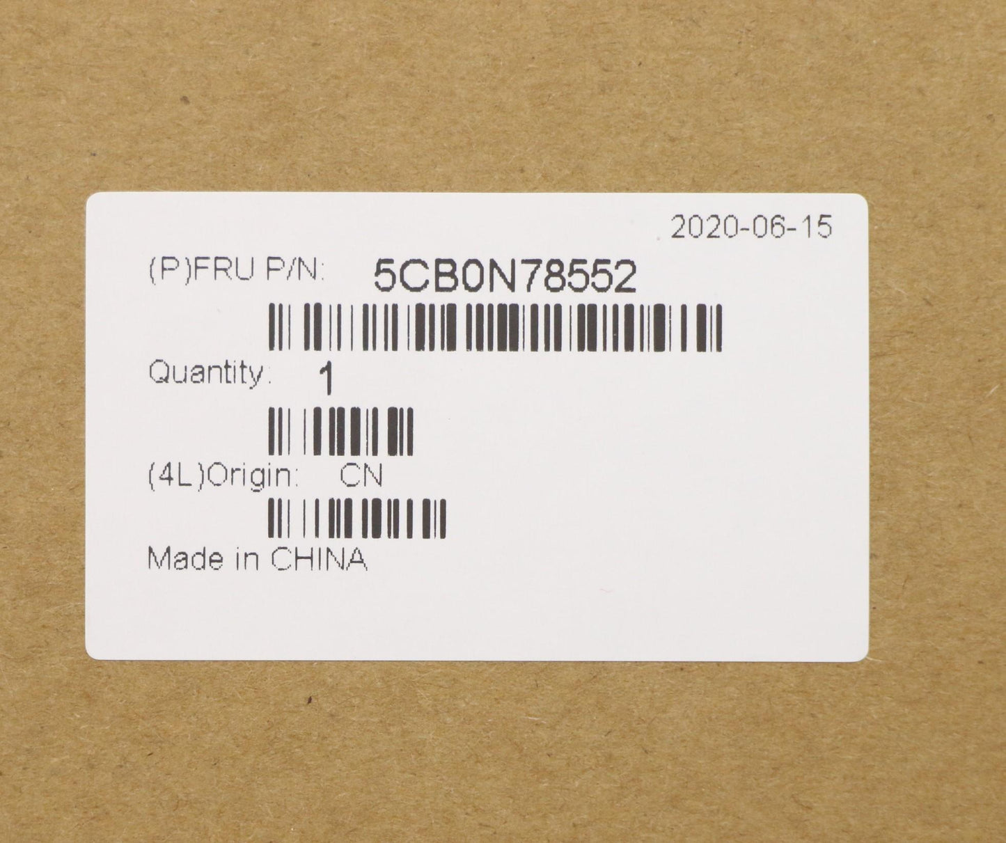 Lenovo Uppercasec80X2 Gd Fpbl W/Kb Uk - 5CB0N78552