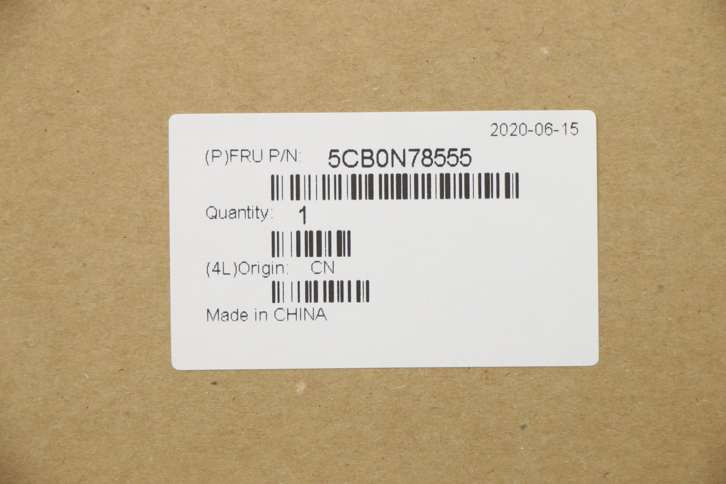 Lenovo Uppercasec80X2Mgr Fpbl W/Kb Be - 5CB0N78555