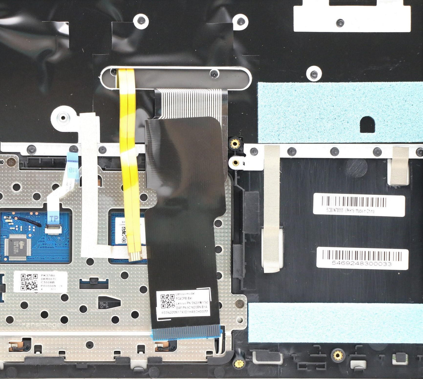 Lenovo Uppercasec80X2Mgr Fpbl W/Kb Be - 5CB0N78555