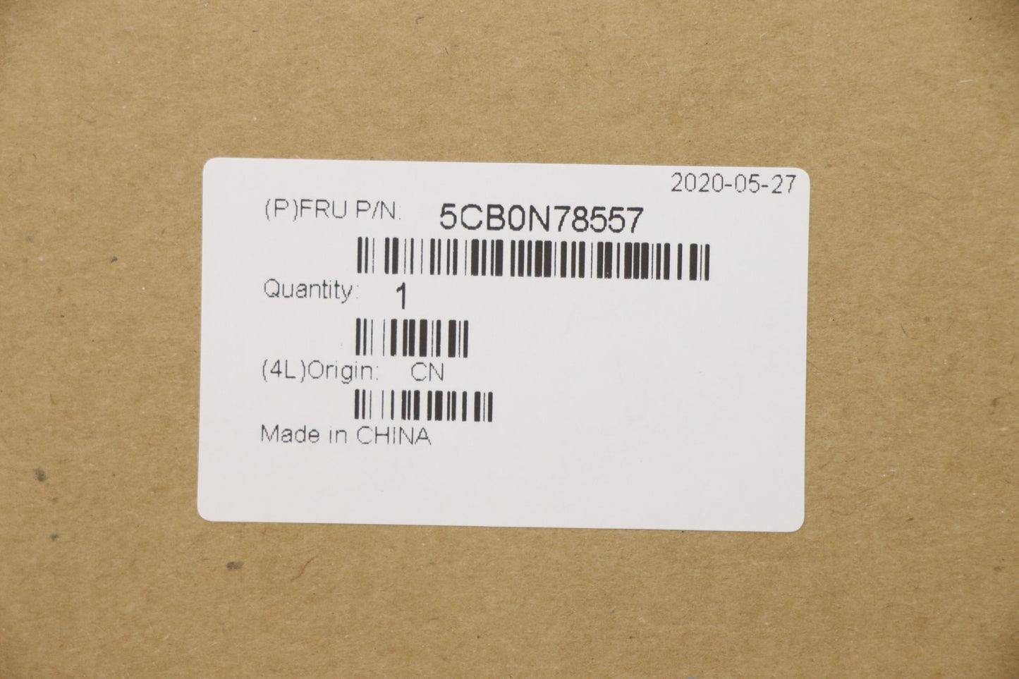Lenovo Lower Case C 80X2 Gd - 5CB0N78557