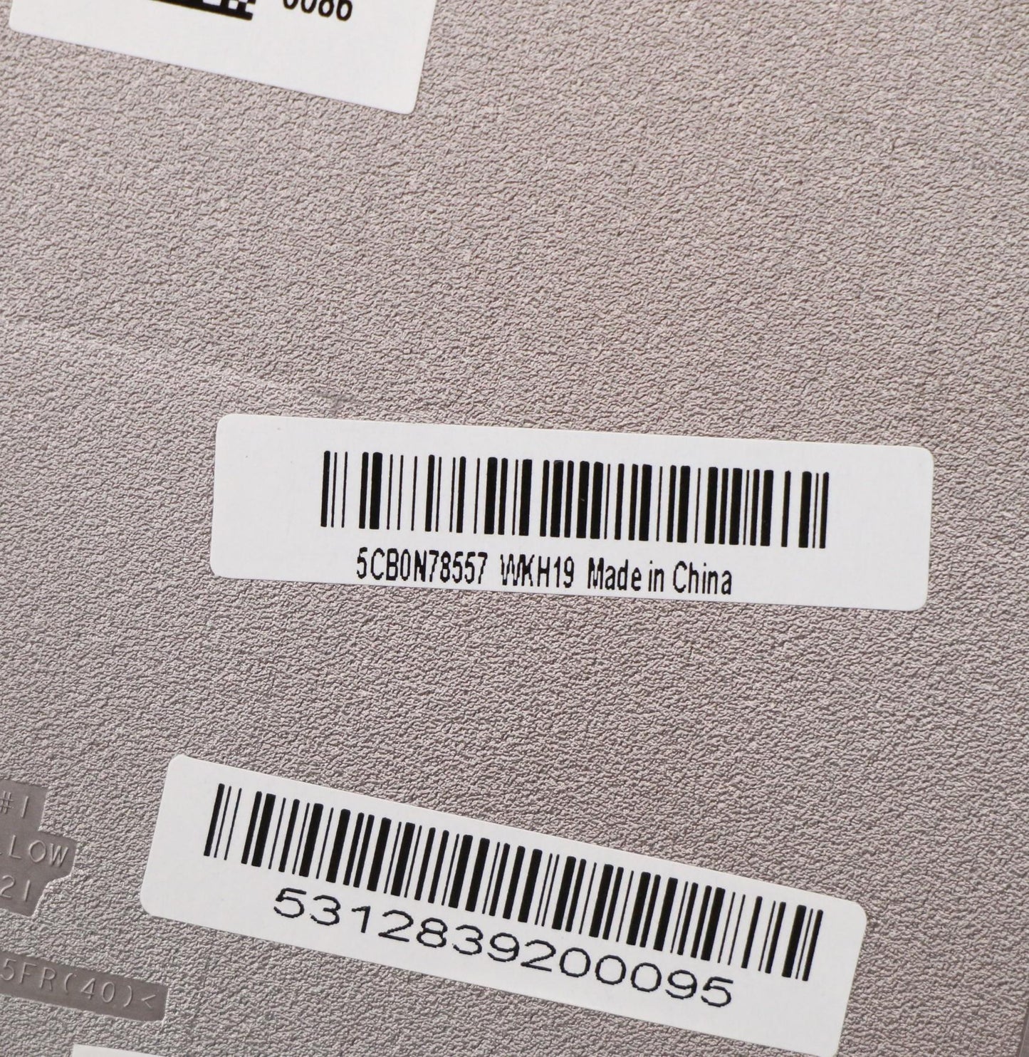 Lenovo Lower Case C 80X2 Gd - 5CB0N78557