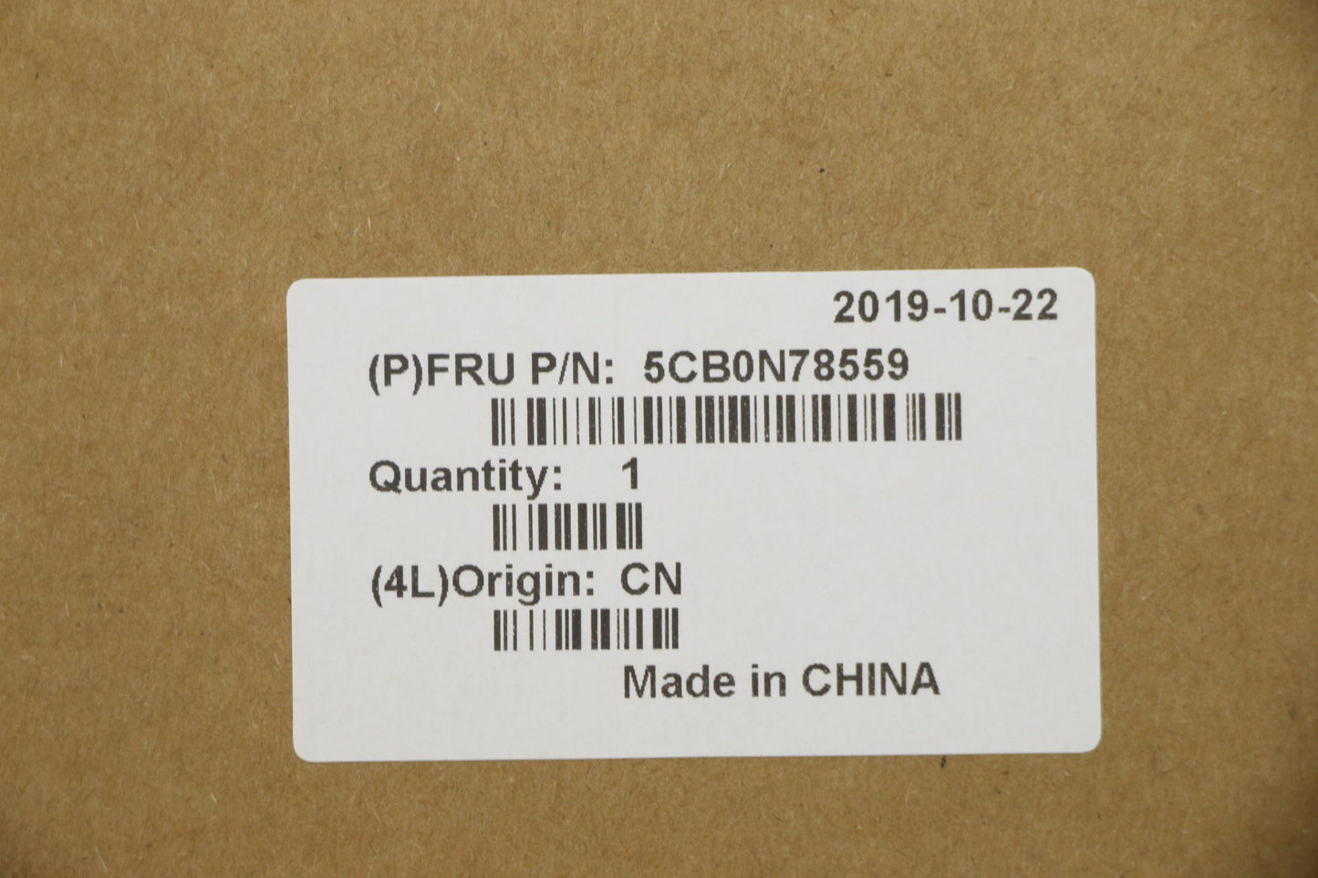 Lenovo Uppercasec80X2Mgr Nfpbl W/Kb U - 5CB0N78559