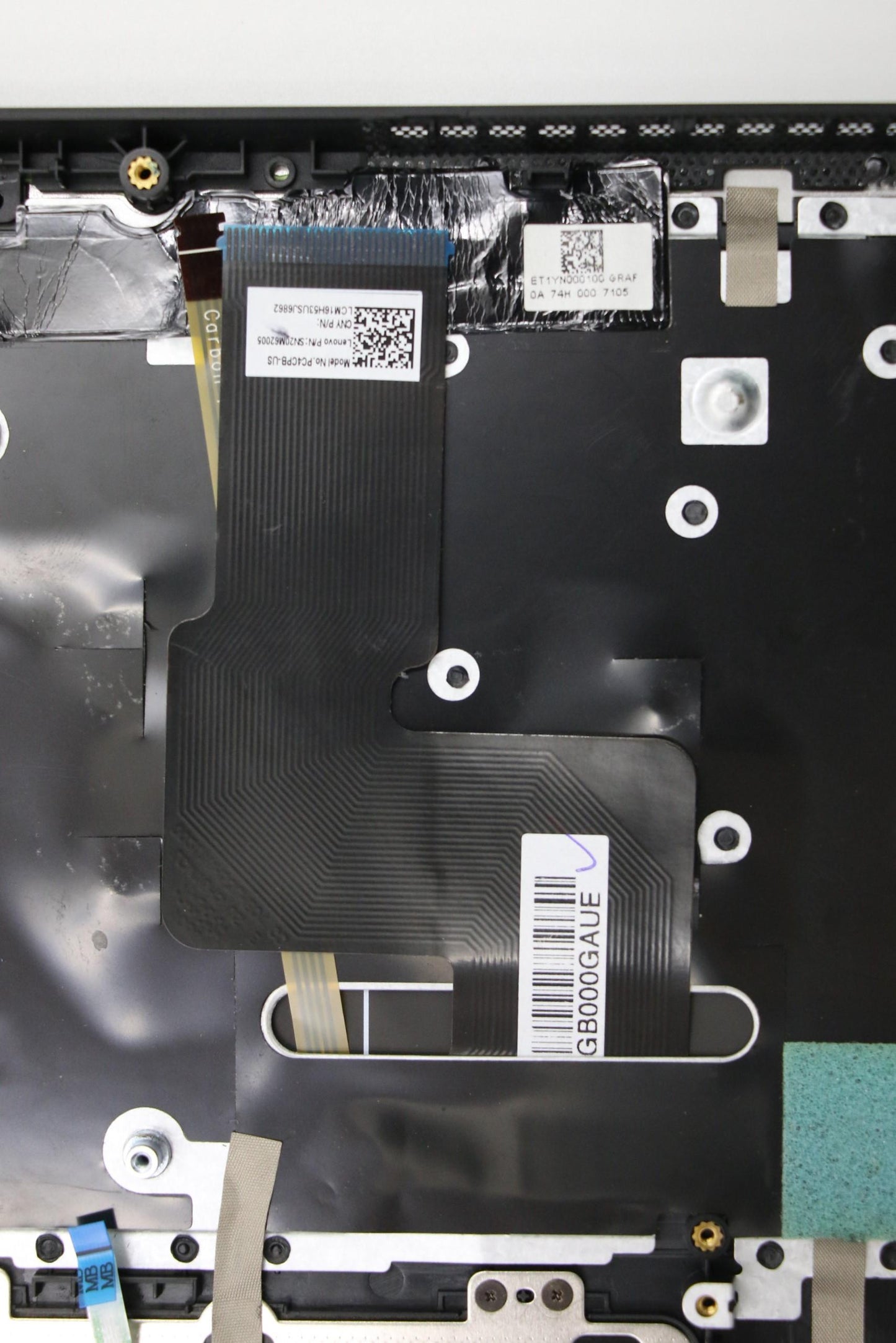 Lenovo Uppercasec80X2Mgr Nfpbl W/Kb U - 5CB0N78559