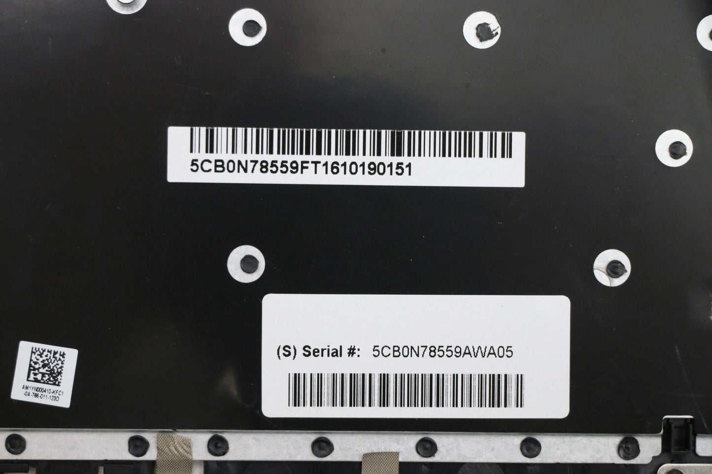 Lenovo Uppercasec80X2Mgr Nfpbl W/Kb U - 5CB0N78559