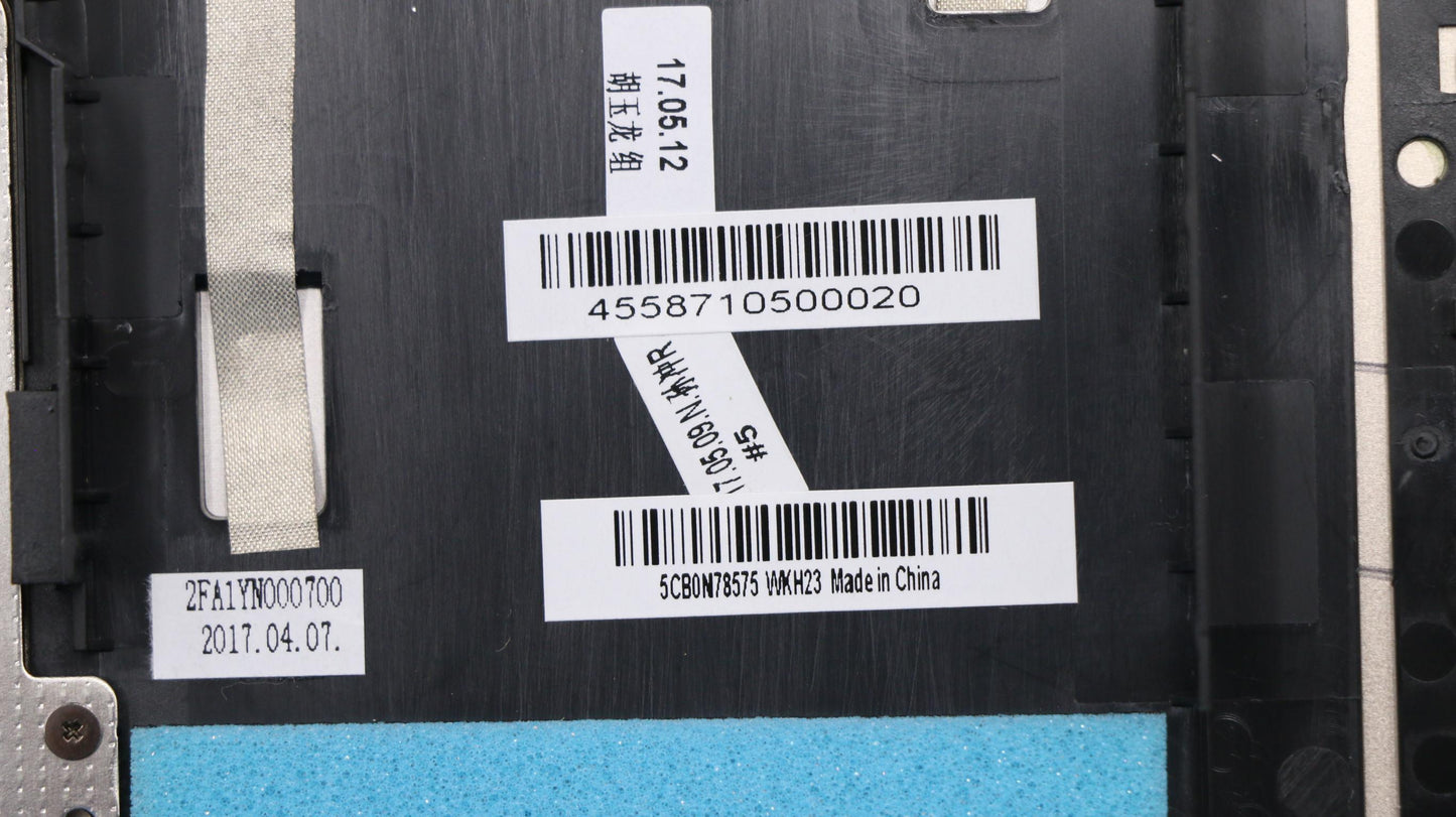 Lenovo Uppercasec80X2 Gd Fpbl W/Kbcz- - 5CB0N78575