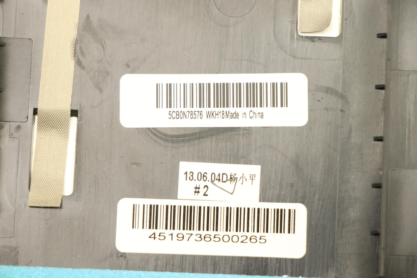 Lenovo Uppercasec80X2 Gd Nfpbl W/Kb R - 5CB0N78576