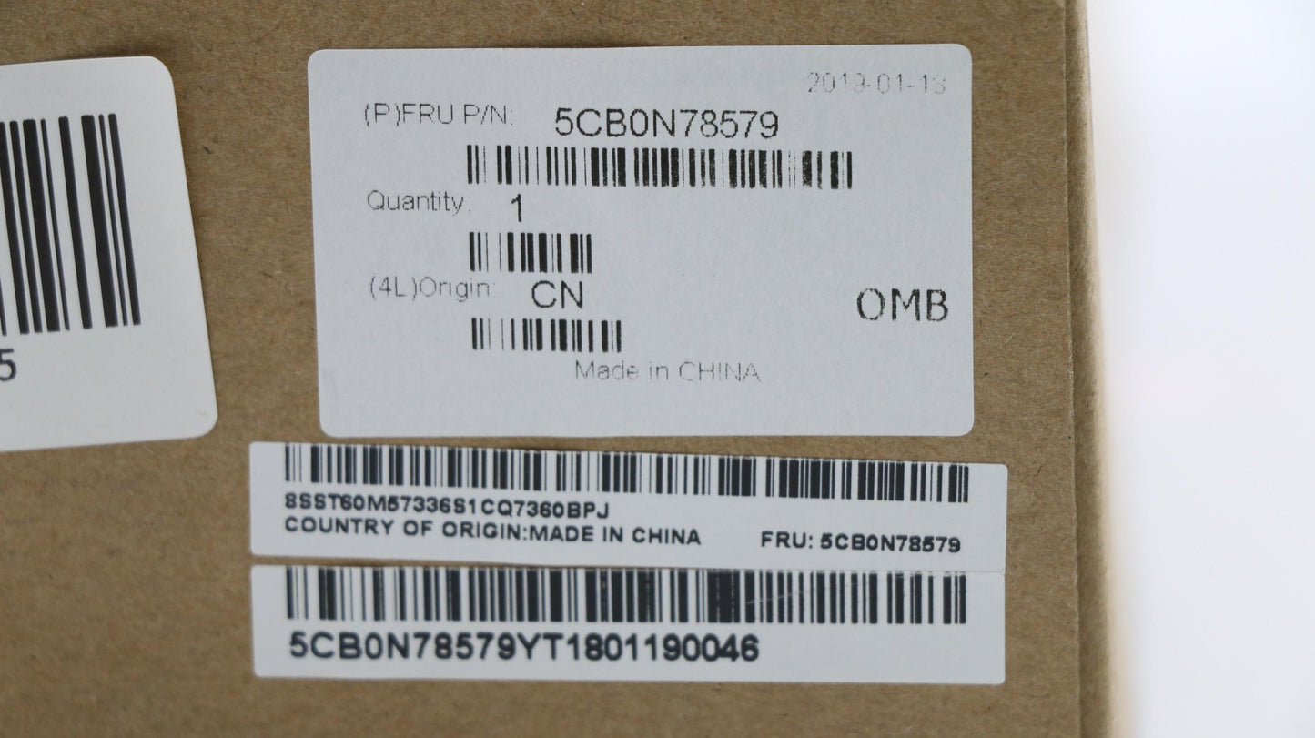 Lenovo Uppercasec80X2 Gd Nfpbl W/Kb U - 5CB0N78579