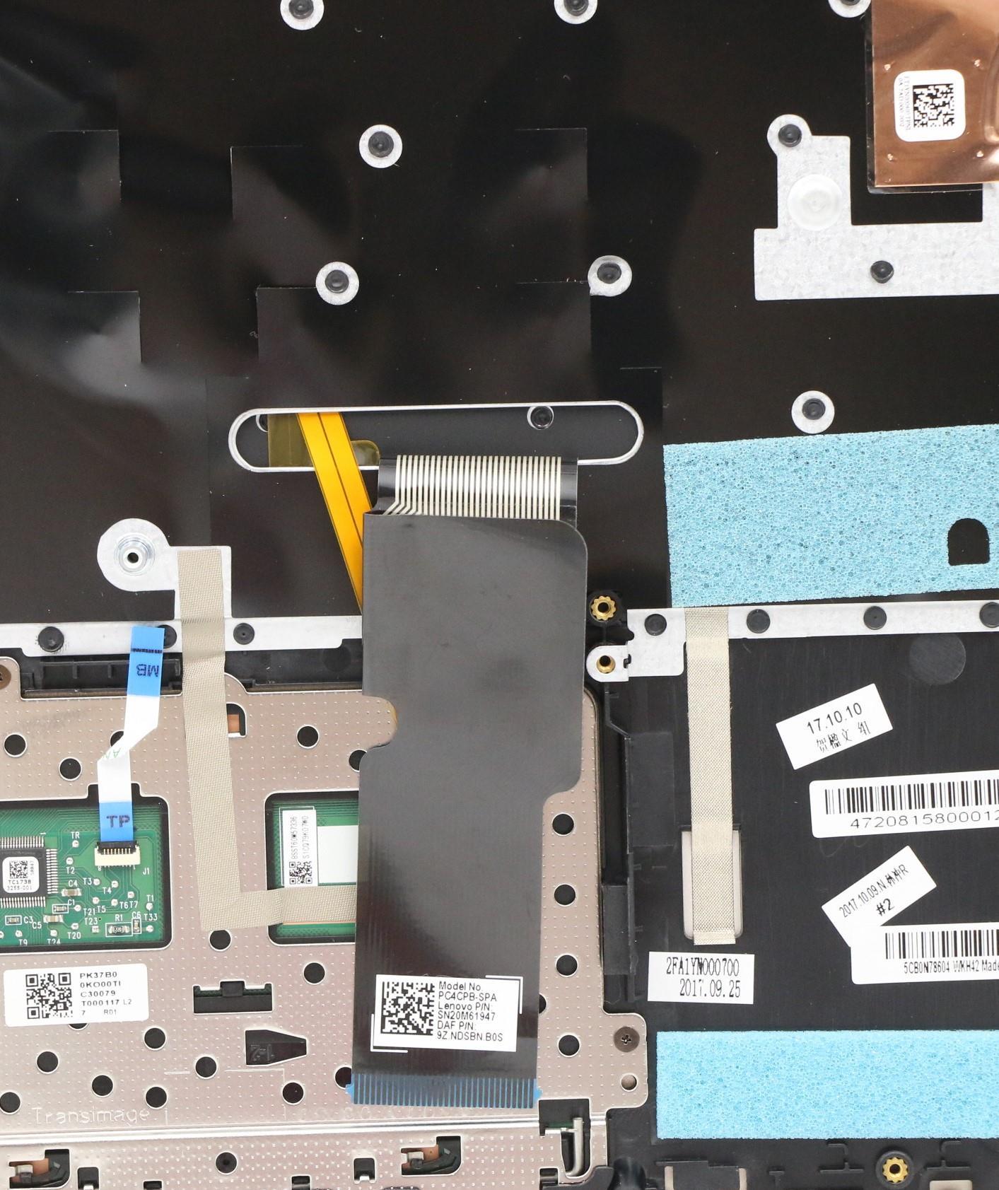 Lenovo Uppercasec80X2 Gd Nfpbl W/Kb S - 5CB0N78604