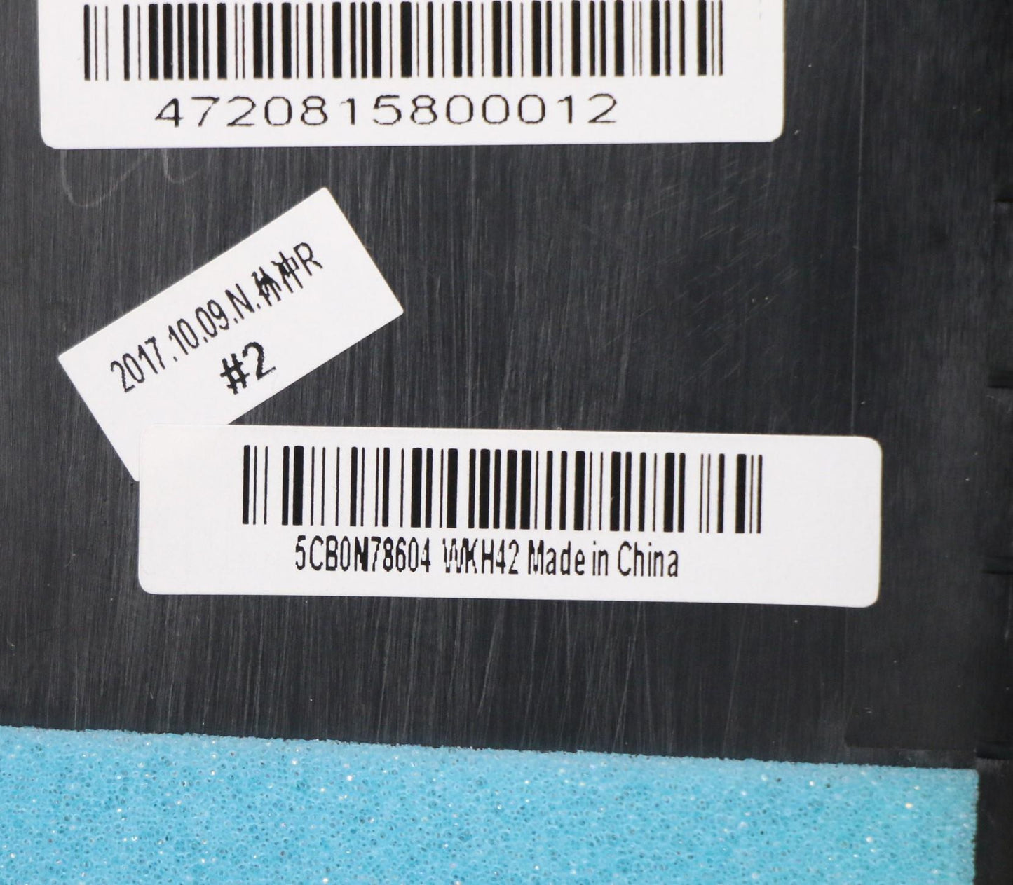 Lenovo Uppercasec80X2 Gd Nfpbl W/Kb S - 5CB0N78604