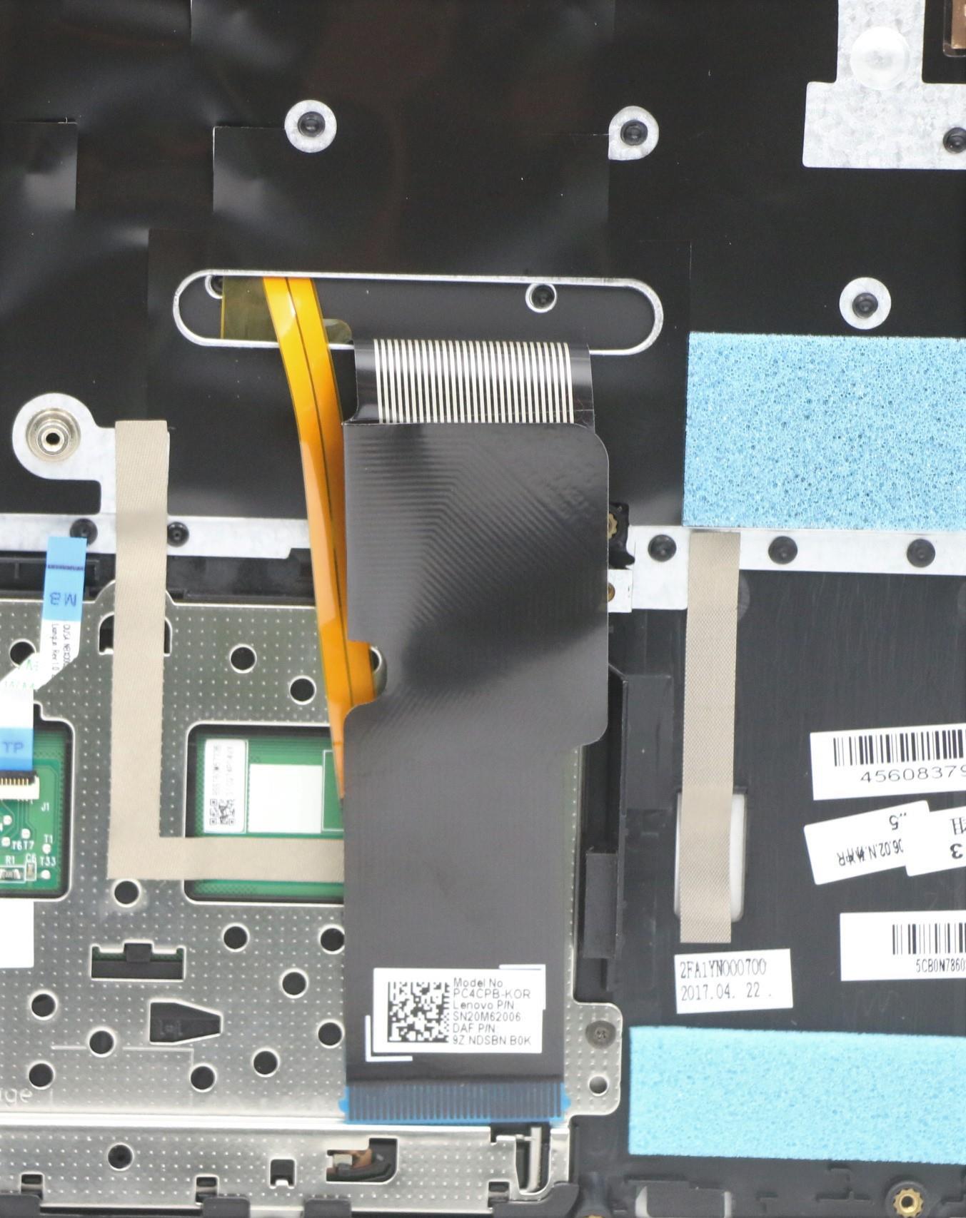Lenovo Uppercasec80X2Mgr Nfpbl W/Kb K - 5CB0N78608