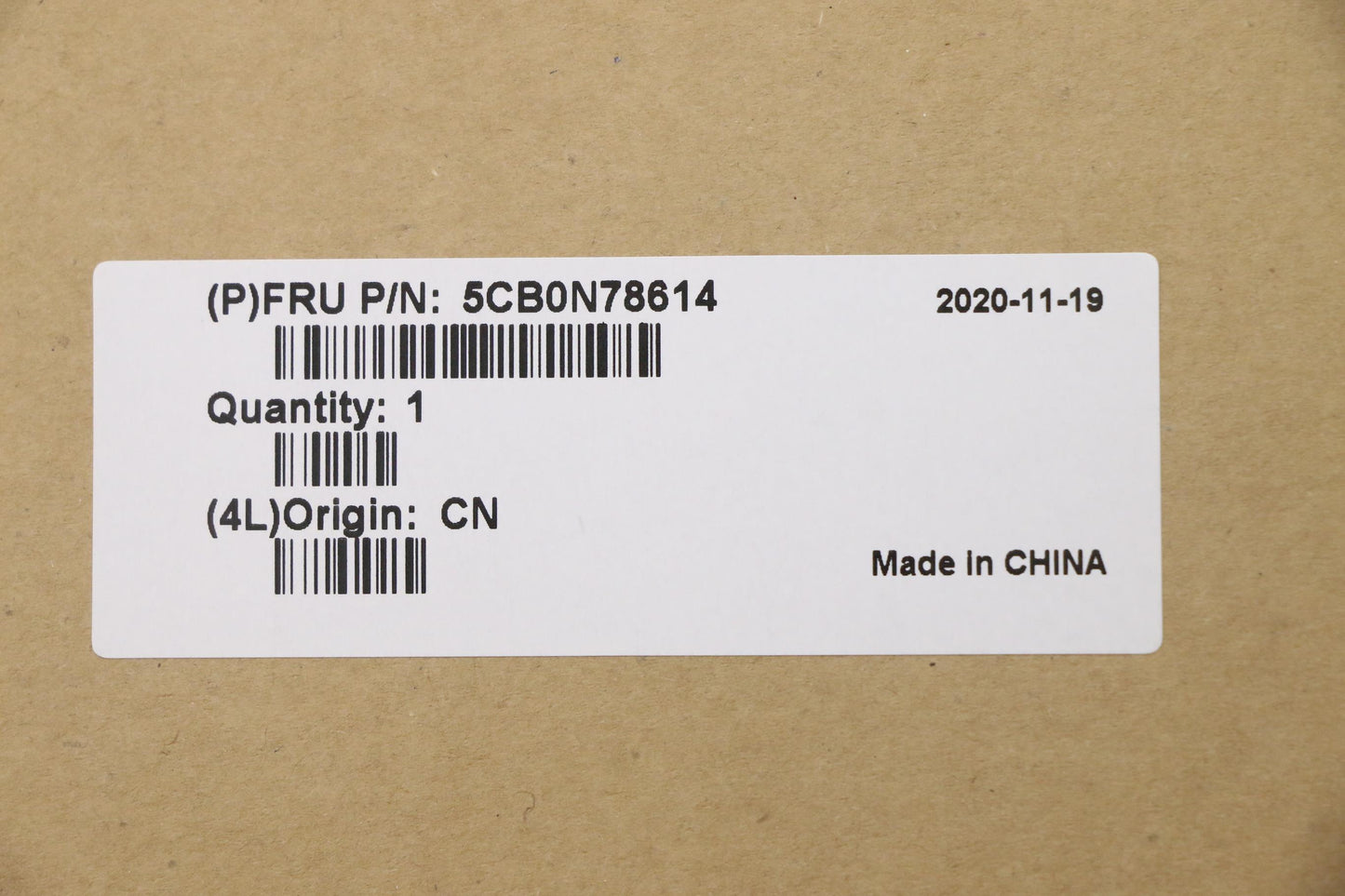 Lenovo Uppercasec80X2Mgr Fpbl W/Kb Ar - 5CB0N78614