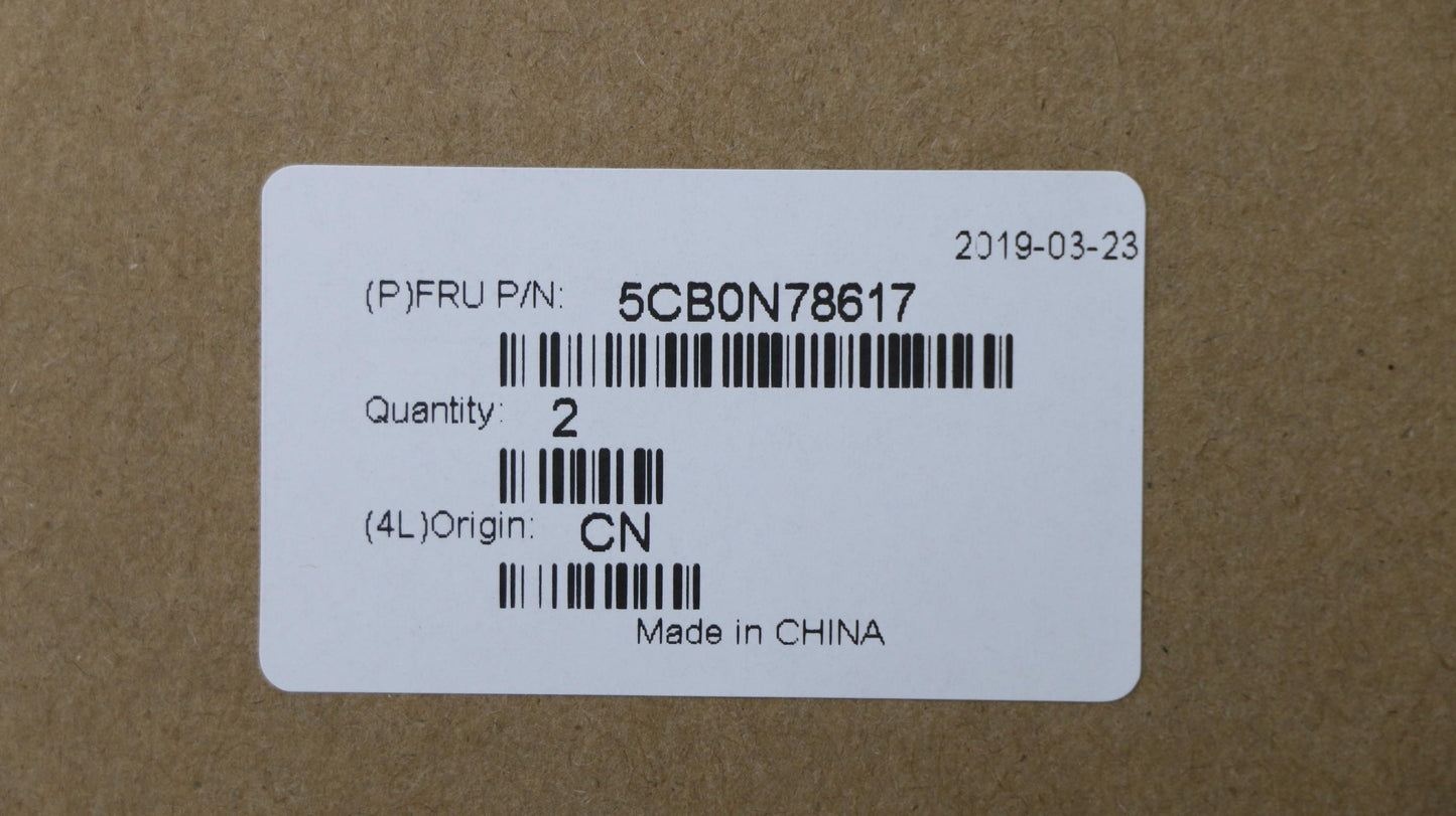 Lenovo Uppercasec80X2Mgr Fpbl W/Kb Us - 5CB0N78617