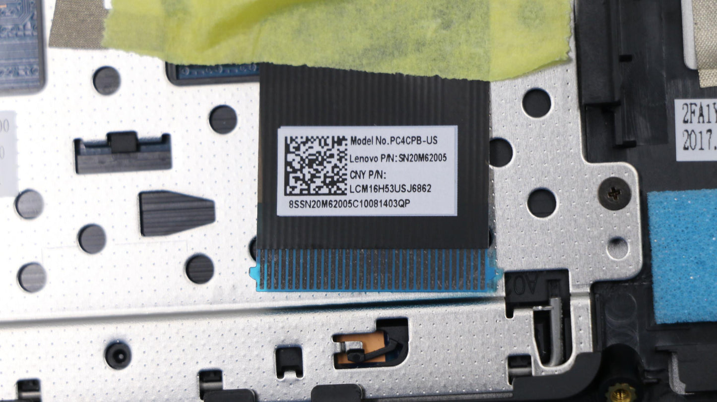 Lenovo Uppercasec80X2Mgr Fpbl W/Kb Us - 5CB0N78617