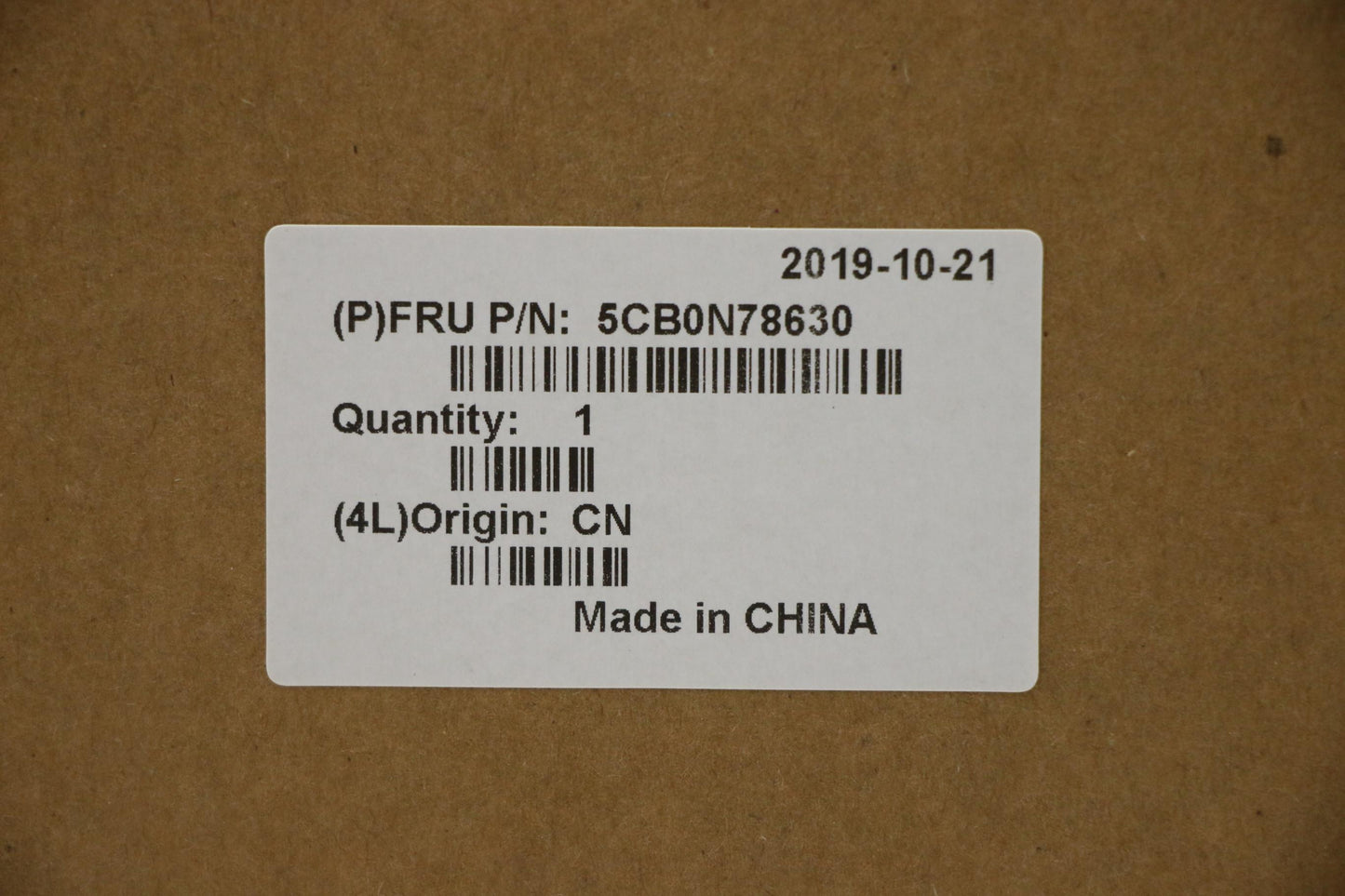 Lenovo Uppercasec80X2Mgr Fpbl W/Kbcz- - 5CB0N78630