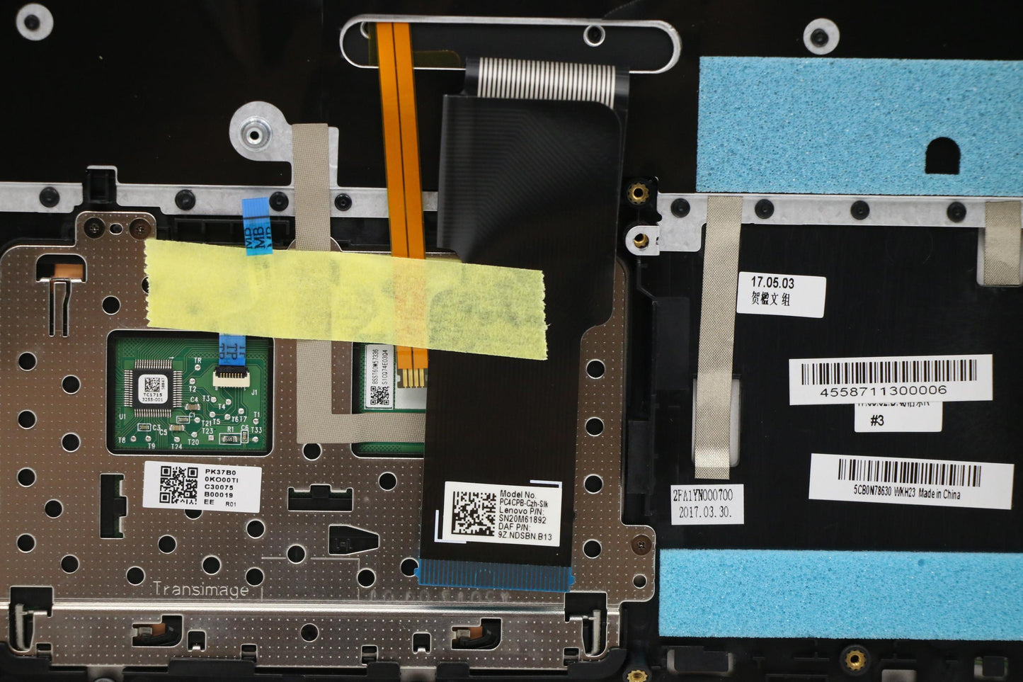 Lenovo Uppercasec80X2Mgr Fpbl W/Kbcz- - 5CB0N78630