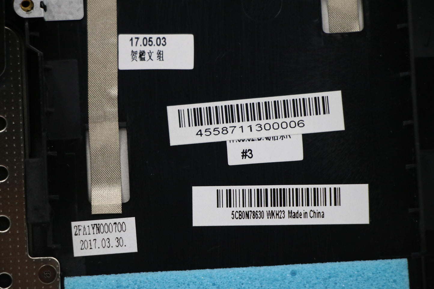 Lenovo Uppercasec80X2Mgr Fpbl W/Kbcz- - 5CB0N78630