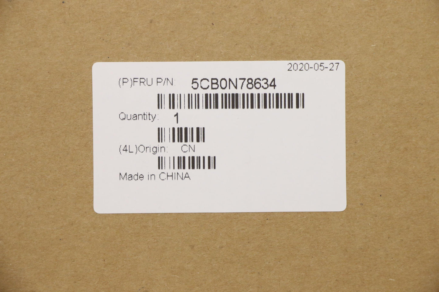 Lenovo Uppercasec80X2 Gd Fpbl W/Kb Sa - 5CB0N78634
