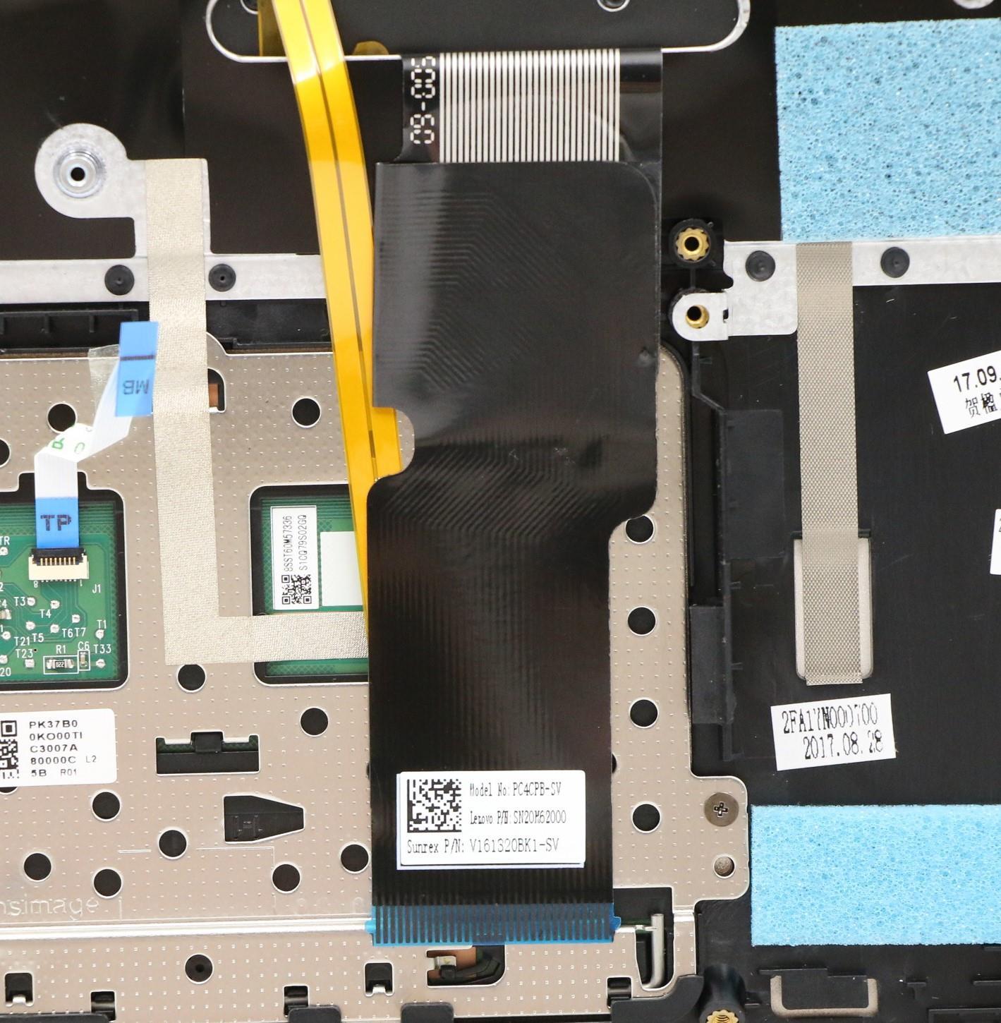 Lenovo Uppercasec80X2 Gd Fpbl W/Kb Sa - 5CB0N78634