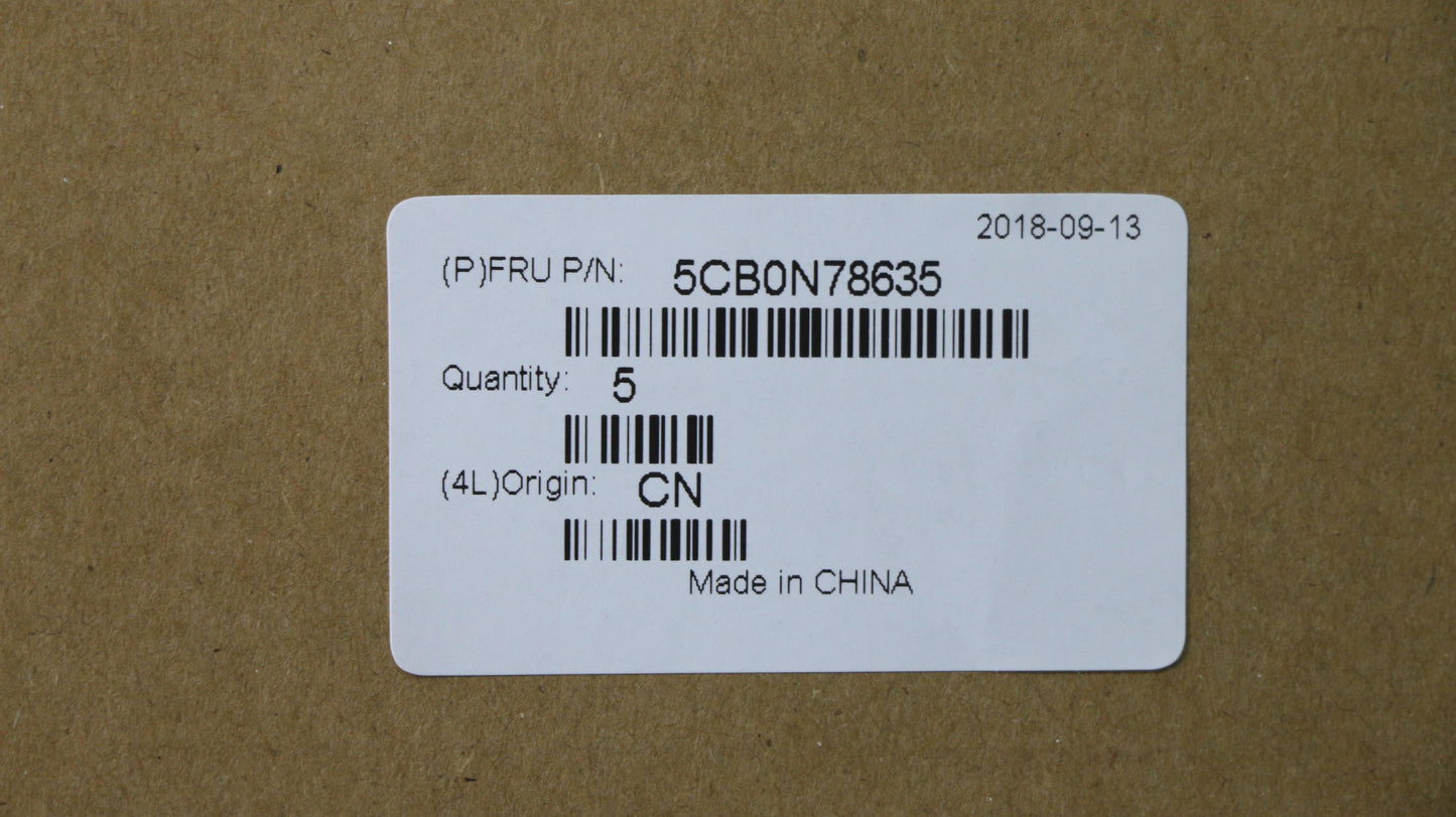 Lenovo Uppercasec80X2Mgr Fpbl W/Kb Hb - 5CB0N78635