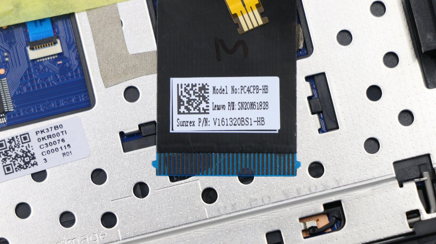Lenovo Uppercasec80X2Mgr Fpbl W/Kb Hb - 5CB0N78635