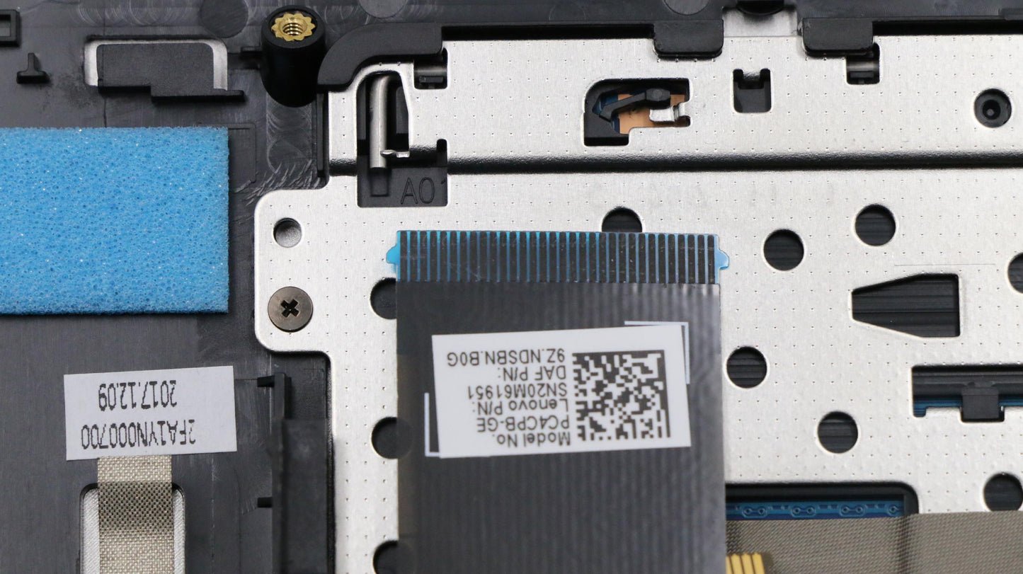 Lenovo Uppercasec80X2Mgr Nfpbl W/Kb G - 5CB0N78643
