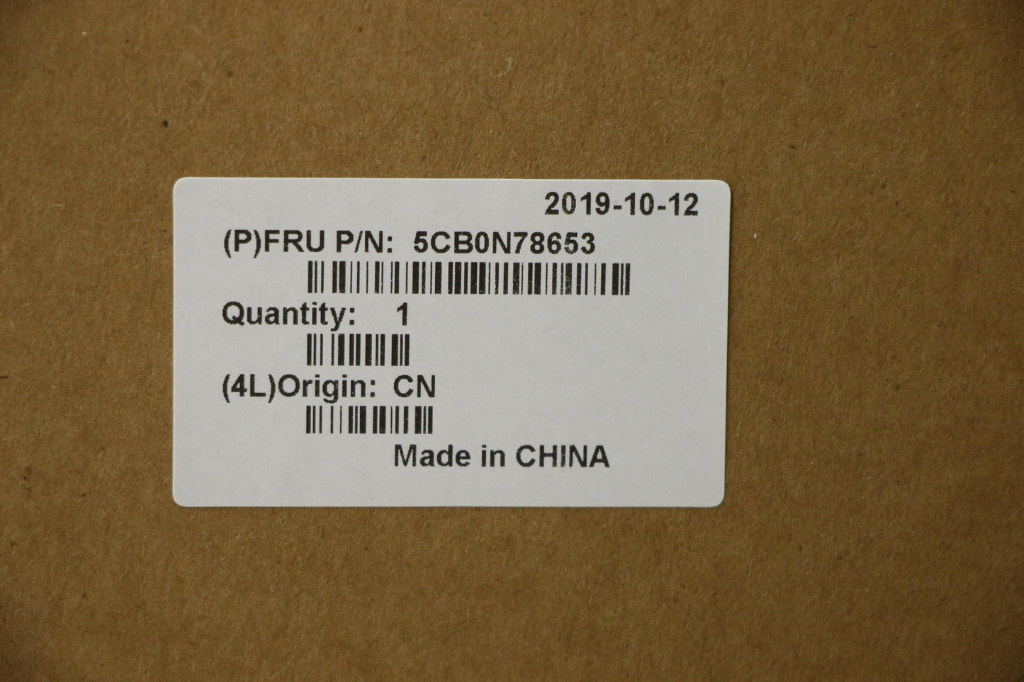Lenovo Uppercasec80X2 Gd Fpbl W/Kb Sp - 5CB0N78653