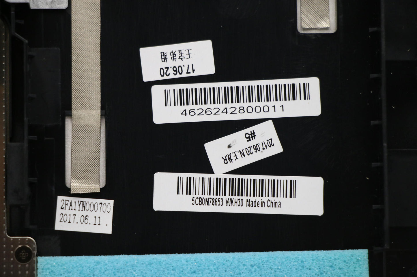 Lenovo Uppercasec80X2 Gd Fpbl W/Kb Sp - 5CB0N78653