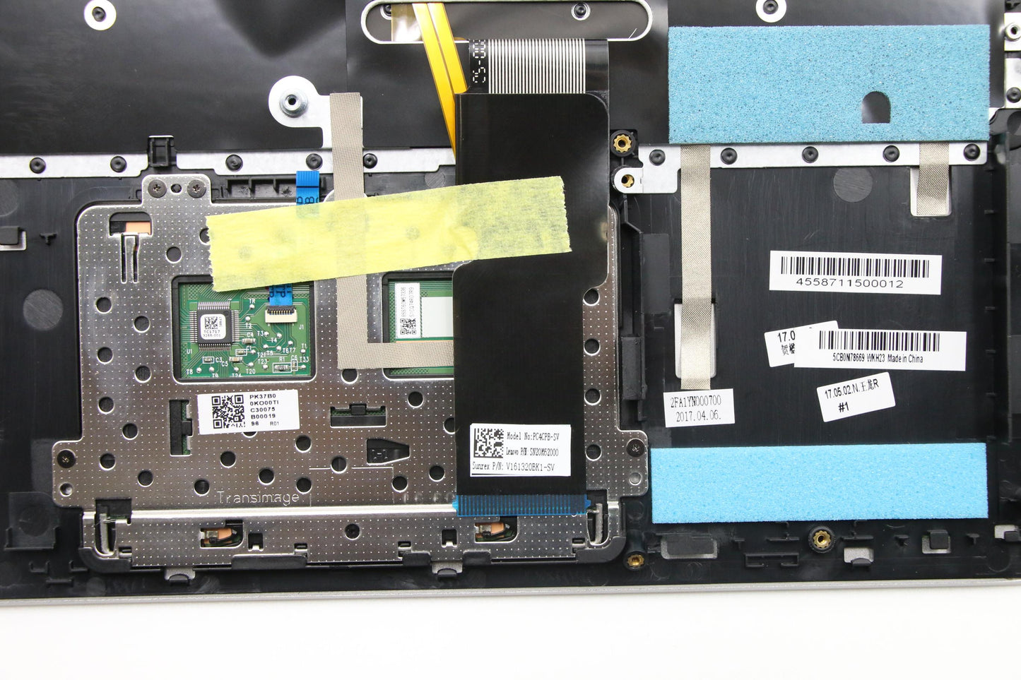 Lenovo Uppercasec80X2Mgr Fpbl W/Kb Sa - 5CB0N78669