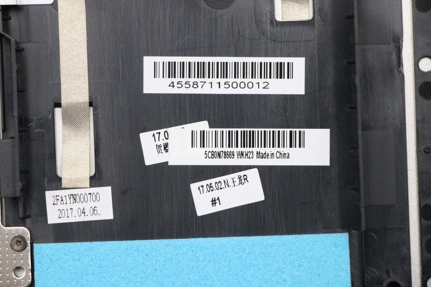 Lenovo Uppercasec80X2Mgr Fpbl W/Kb Sa - 5CB0N78669