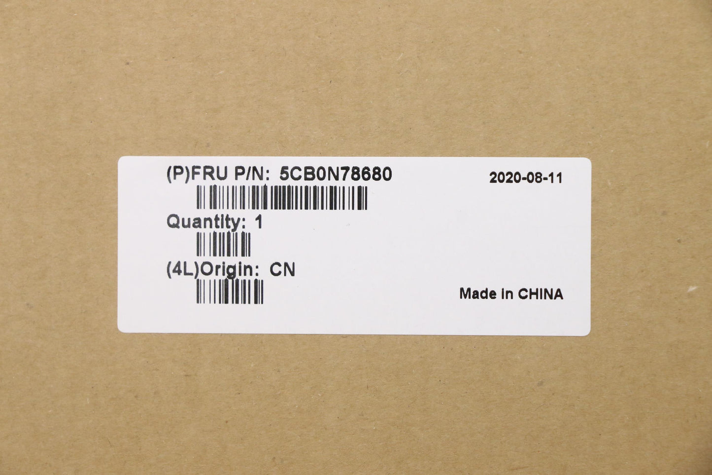 Lenovo Uppercasec80X2Mgr Nfpbl W/Kb L - 5CB0N78680