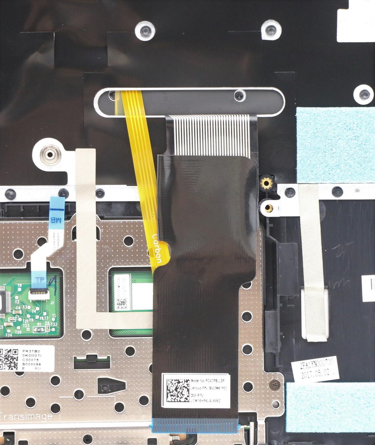 Lenovo Uppercasec80X2Mgr Nfpbl W/Kb L - 5CB0N78680