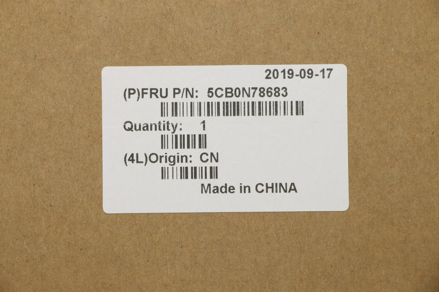 Lenovo Uppercasec80X2Mgr Fpbl W/Kb La - 5CB0N78683