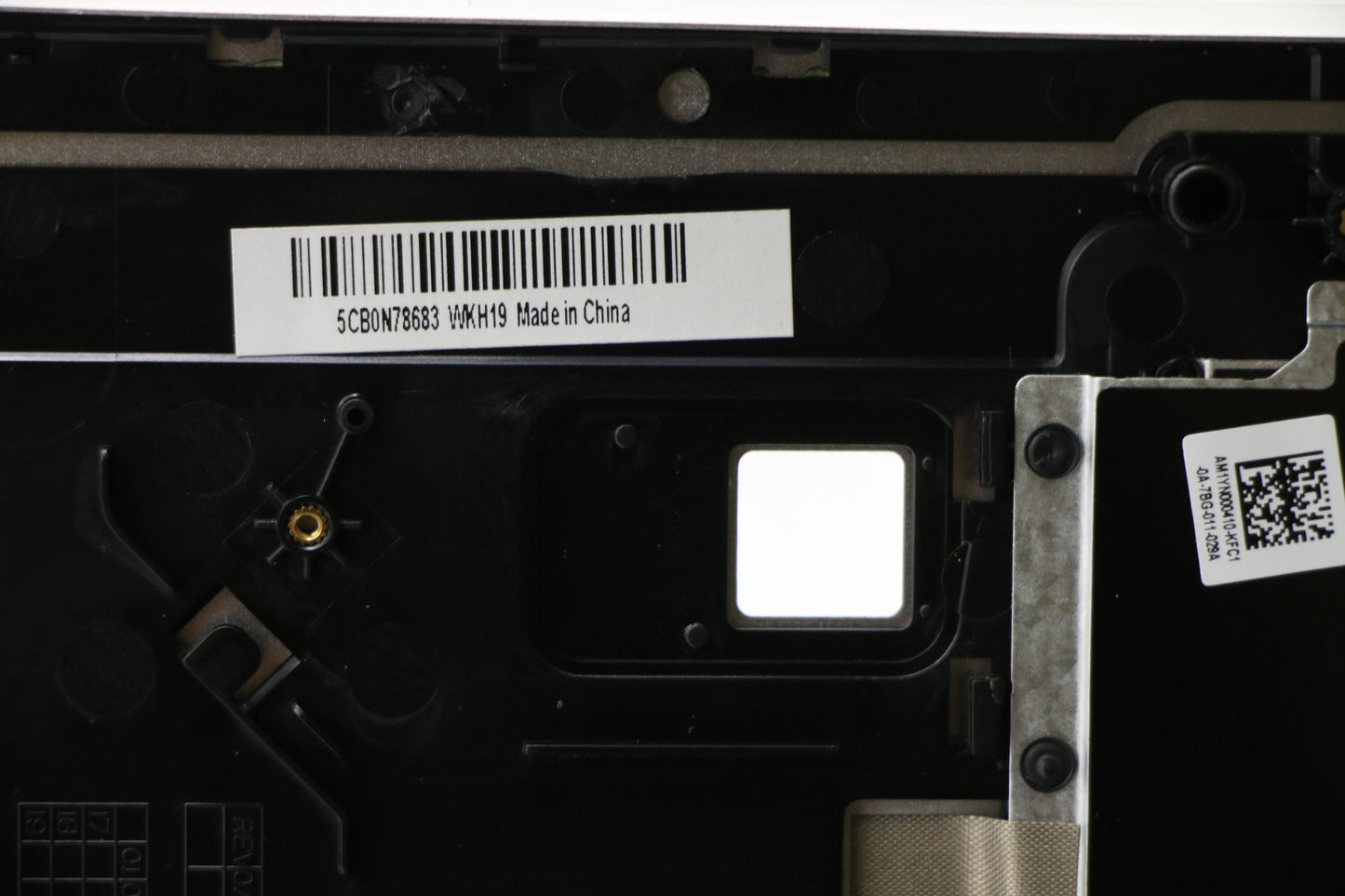 Lenovo Uppercasec80X2Mgr Fpbl W/Kb La - 5CB0N78683