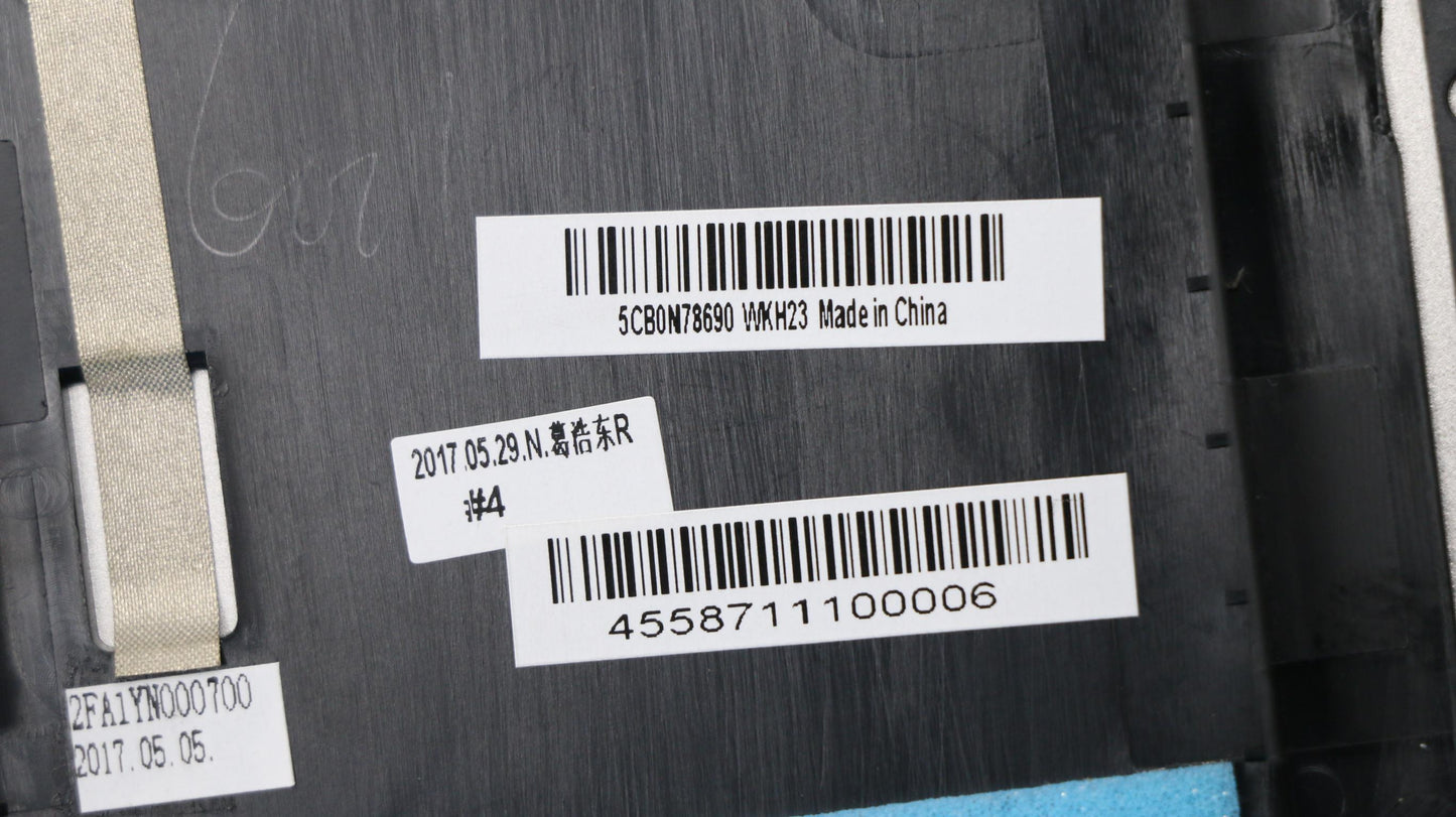 Lenovo Uppercasec80X2Mgr Nfpbl W/Kb U - 5CB0N78690