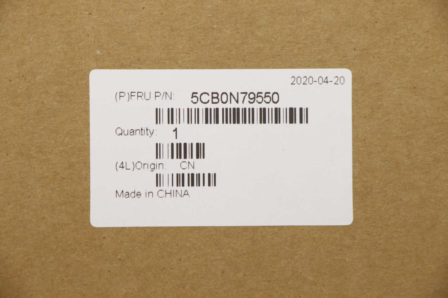 Lenovo Upper Case C 80X5 Silvernfpblg - 5CB0N79550